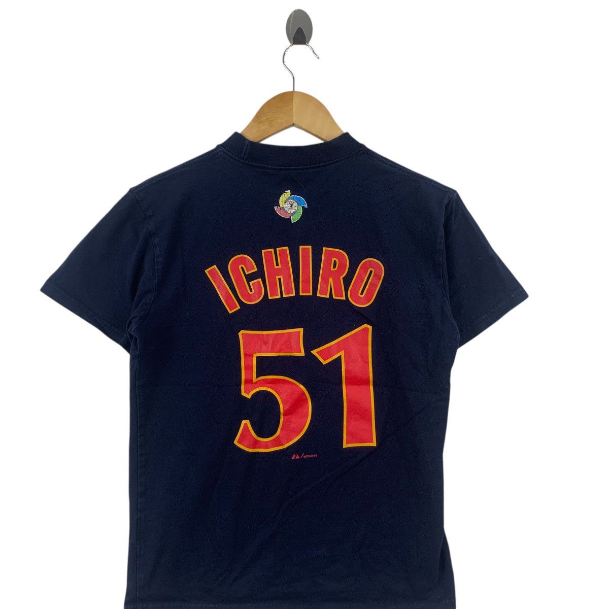 MLB MLB SEATTLE MARINERS Ichiro Japan 10 Tee Shirt Top Major Size S / US 4 / IT 40 - 6 Thumbnail