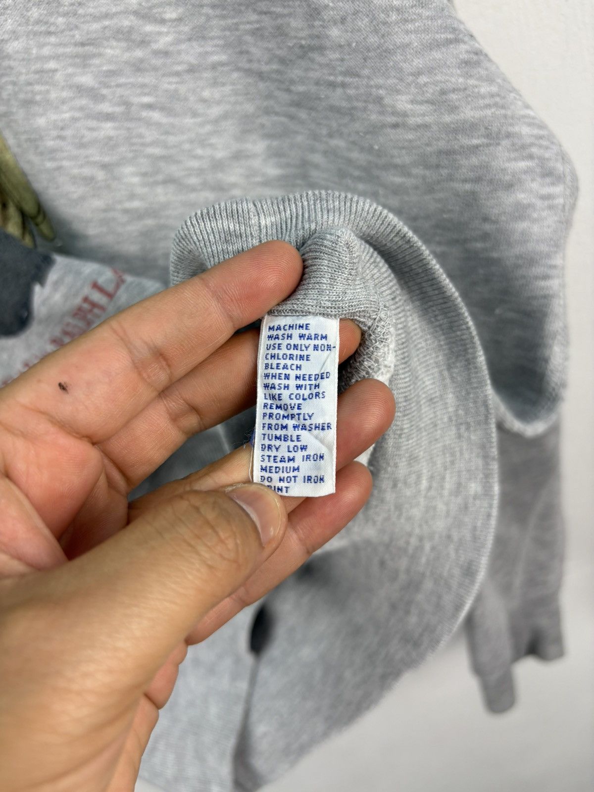 Polo Ralph Lauren Vintage 90s Polo Bear Ralph Lauren Sweatshirt Crewneck Baggy Size US M / EU 48-50 / 2 - 5 Thumbnail