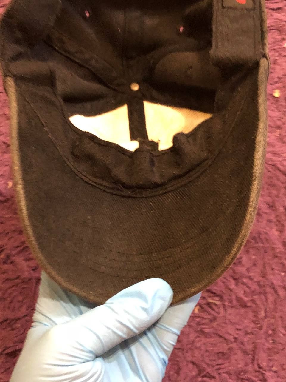 Nike Cap Nike Y2K Hats logo Vintage black streetwear Size ONE SIZE - 19 Thumbnail