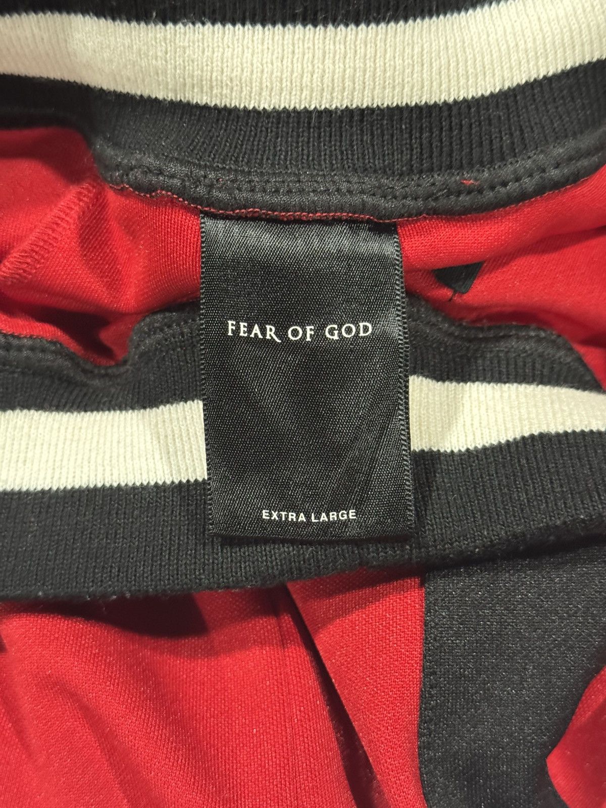 Fear of God Fear of God Fifth Collection 2017 Red Track Pants XL 34x36 Size US 34 / EU 50 - 7 Thumbnail