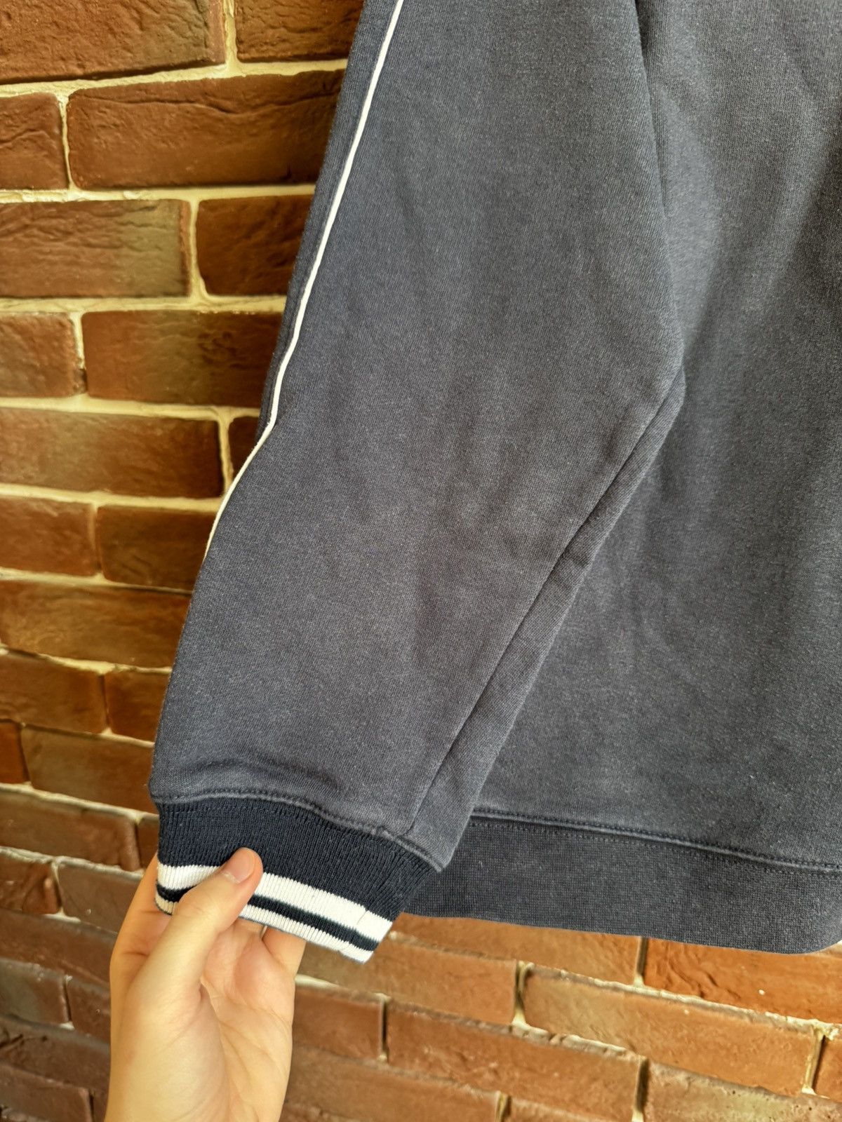 Nike 00s Vintage Nike Sweatshirt Big Logo Baggy Sweatshirt Size US M / EU 48-50 / 2 - 4 Thumbnail