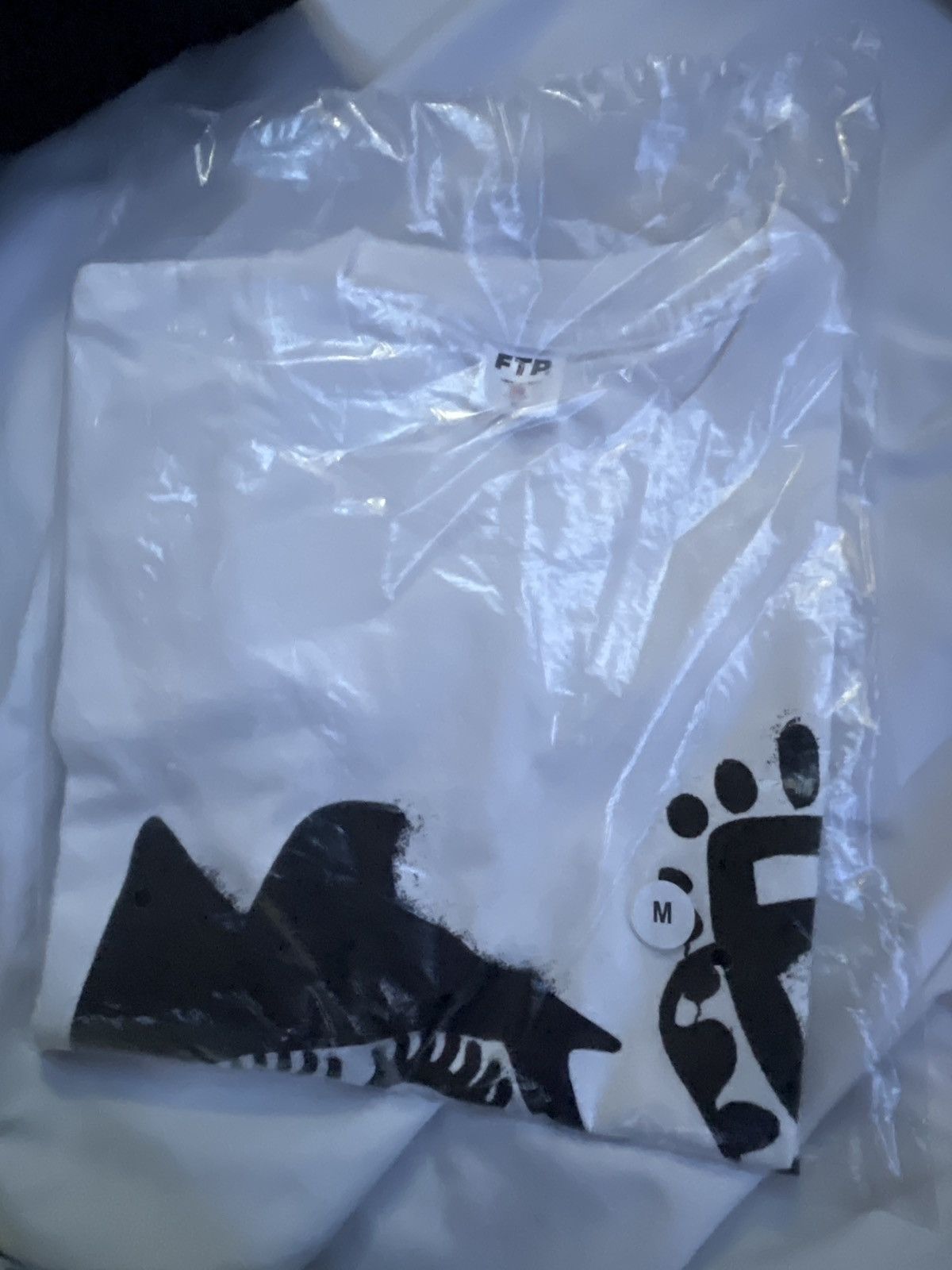 Fuck The Population FTP + SLAWN BORIS TEE Size US M / EU 48-50 / 2 - 2 Thumbnail