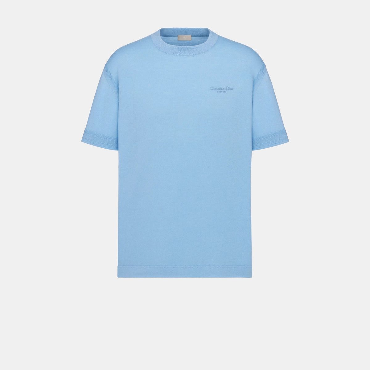Dior o1bcso1str0226 Couture T-Shirt in Blue Size US L / EU 52-54 / 3 - 1 Thumbnail