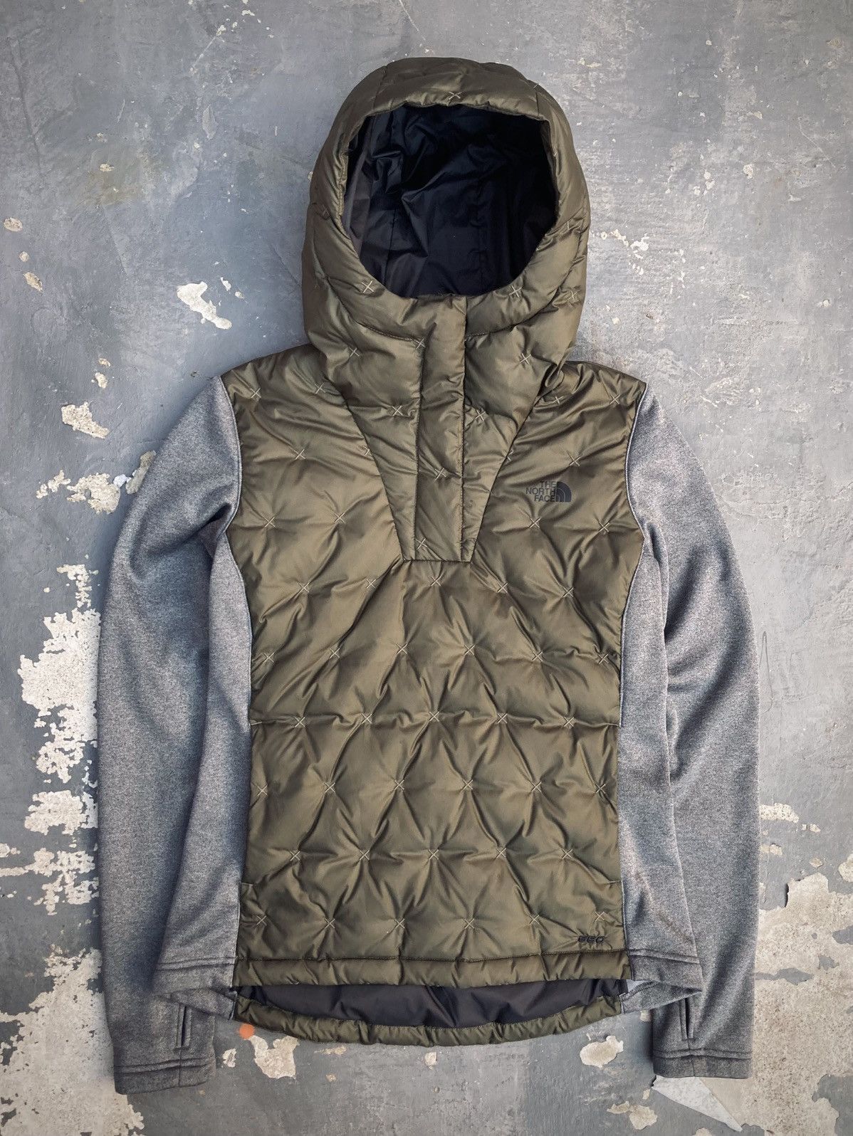 The North Face The North Face Quilted 550 Down Puffer Jacket Size S / US 4 / IT 40 - 1 Thumbnail