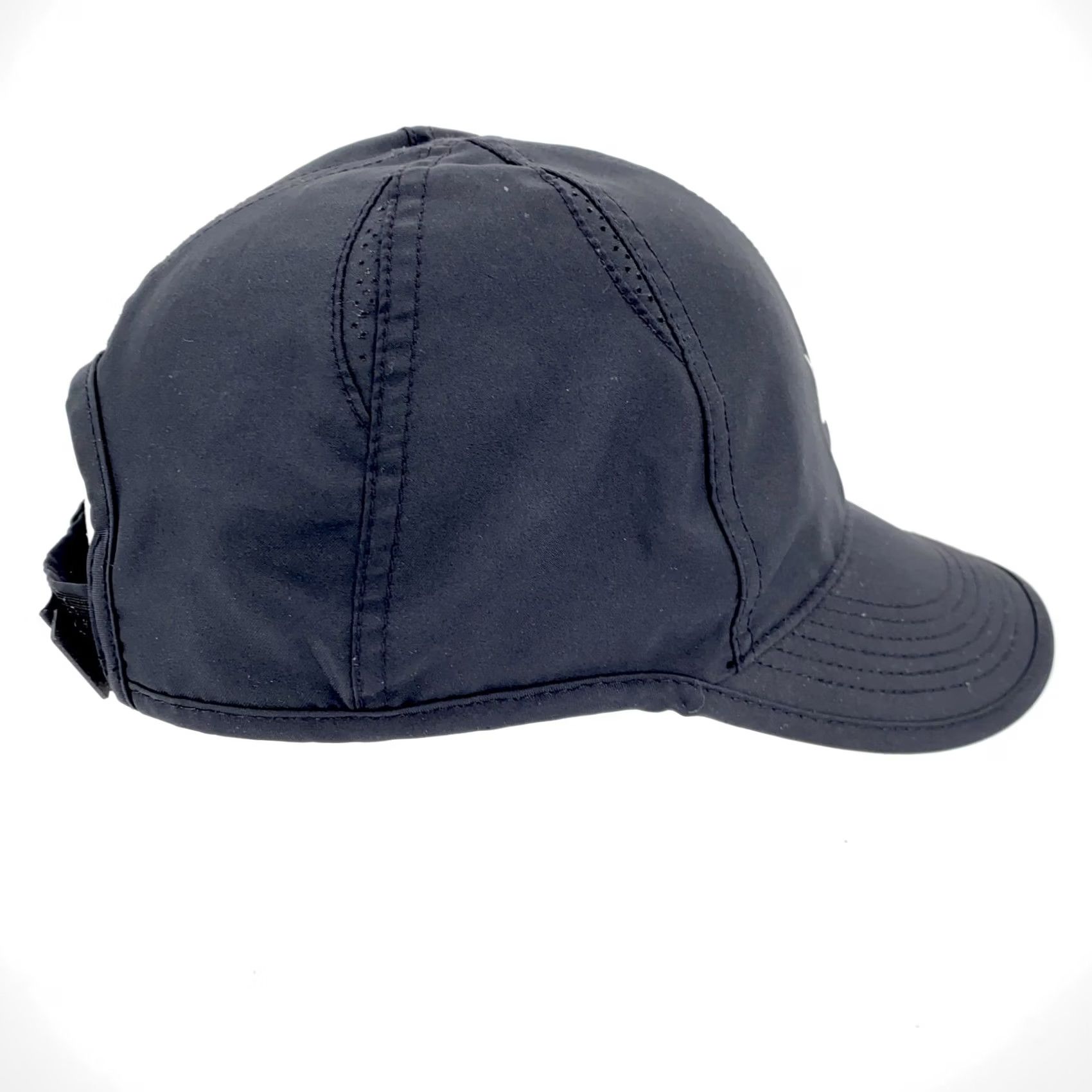 Nike Nike Featherlight Dri-FIT Cap Hat Running Athletic Strap Back Mens One Size Size ONE SIZE - 2 Thumbnail