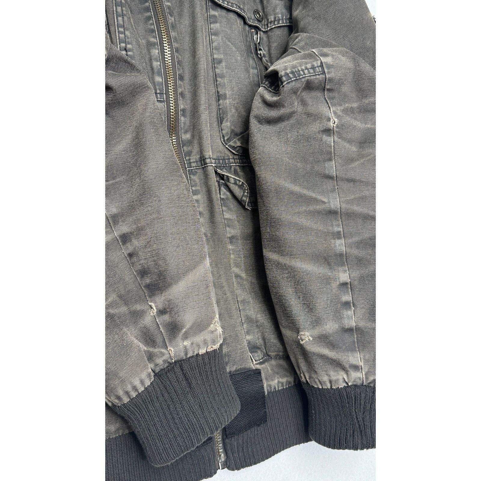 Rocawear Y2K Rocawear R Plus Gray Utility Bomber Jacket Tagged 3XL Size US XXL / EU 58 / 5 - 13 Thumbnail