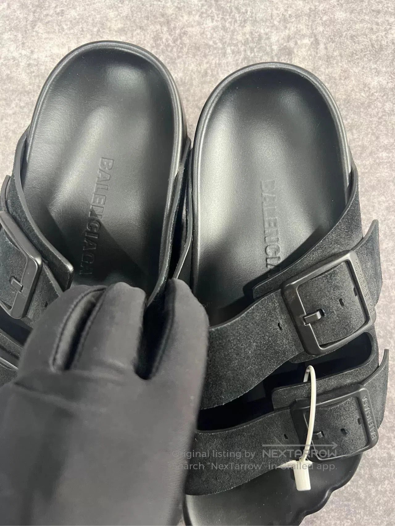 Balenciaga Balenciaga Birkenstock-Style Sandals. Size US 8 / EU 41 - 4 Thumbnail