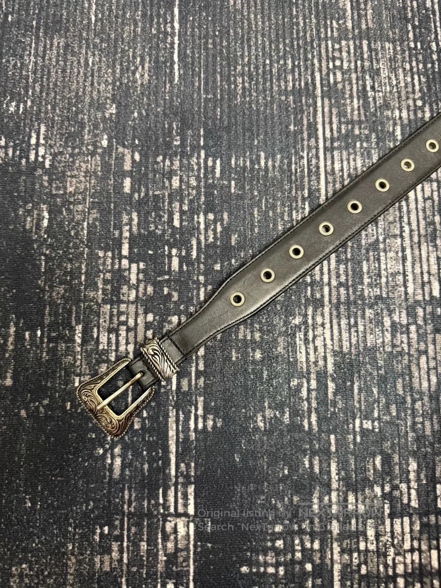 Saint Laurent Paris saint laurent decorative narrow belt. Size ONE SIZE - 3 Thumbnail