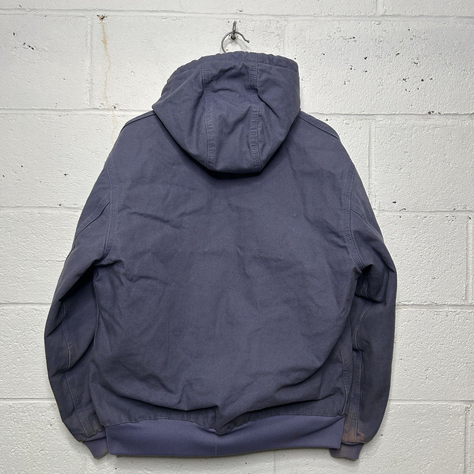 Carhartt Carhartt Quilted Hooded Active Jacket “Periwinkle” 100057 Size L / US 10 / IT 46 - 2 Thumbnail