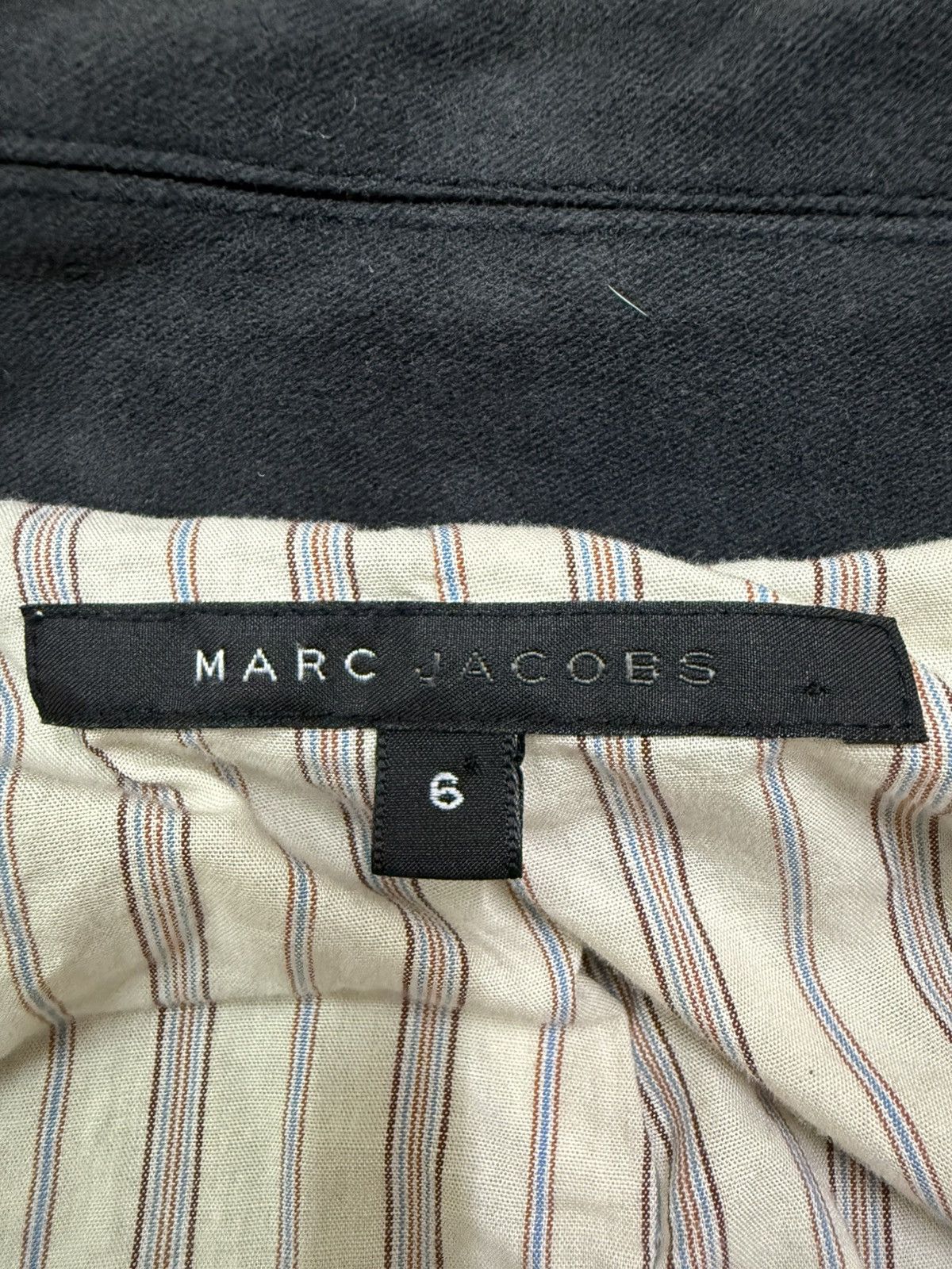 Marc Jacobs Vintage Marc Jacobs Double Breasted Long Coat Jacket Size S / US 4 / IT 40 - 9 Thumbnail