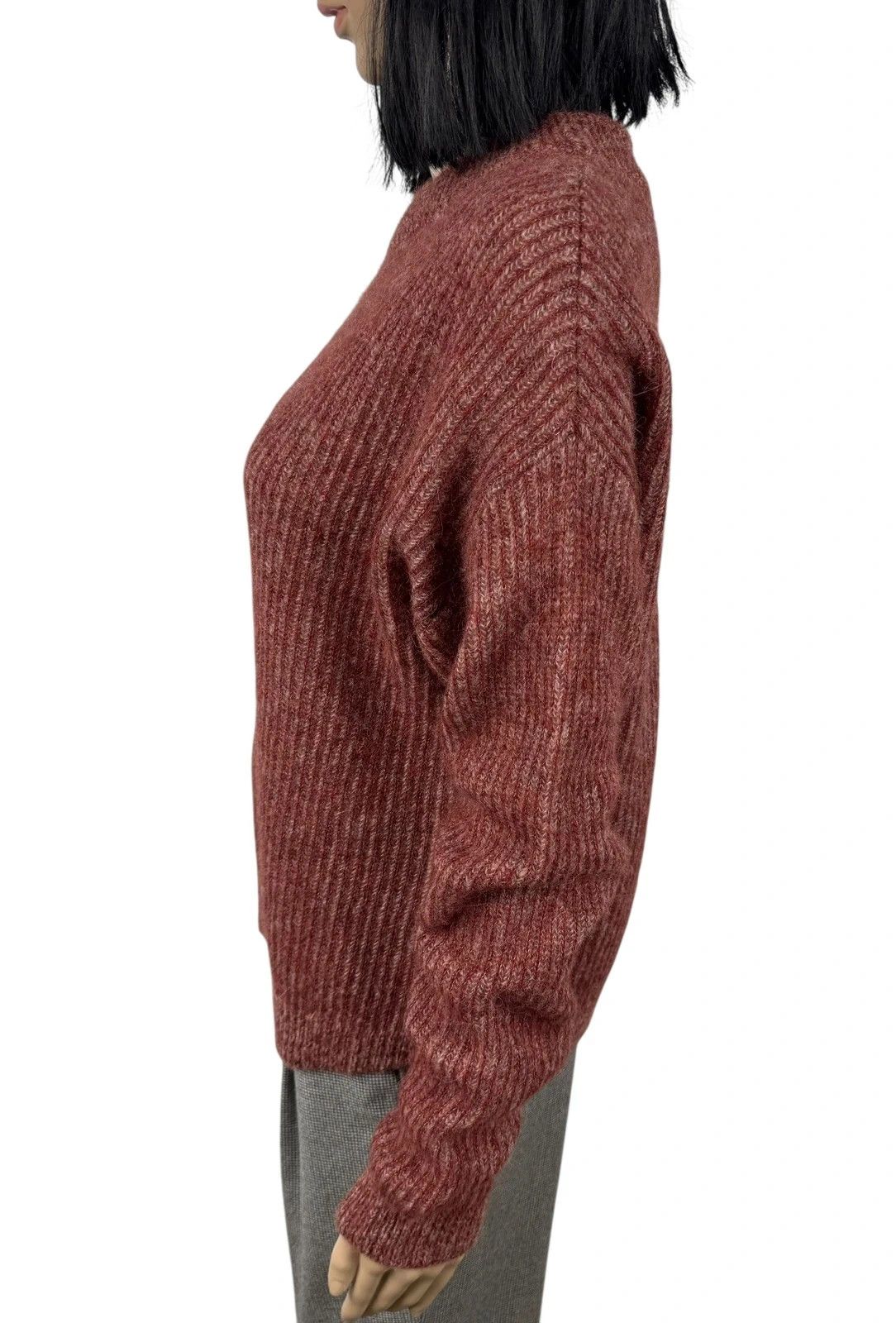 Other Poetry Twill Sweater Baby Alpaca Wool Knit size UK8 US4 Size S / US 4 / IT 40 - 5 Thumbnail