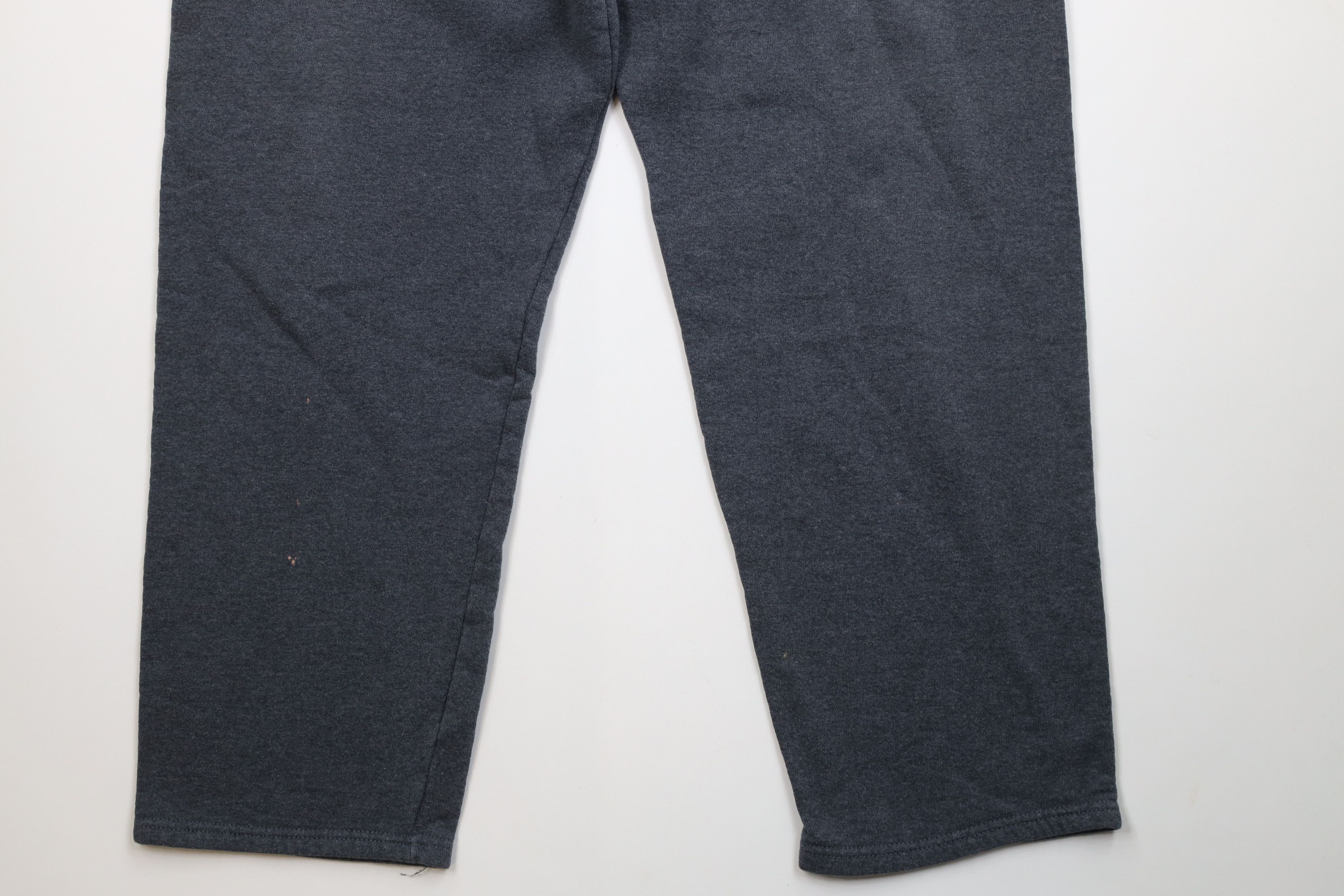 Russell Athletic Vintage 90s Russell Athletic Spell Out Wide Leg Sweatpants Size US 36 / EU 52 - 4 Thumbnail