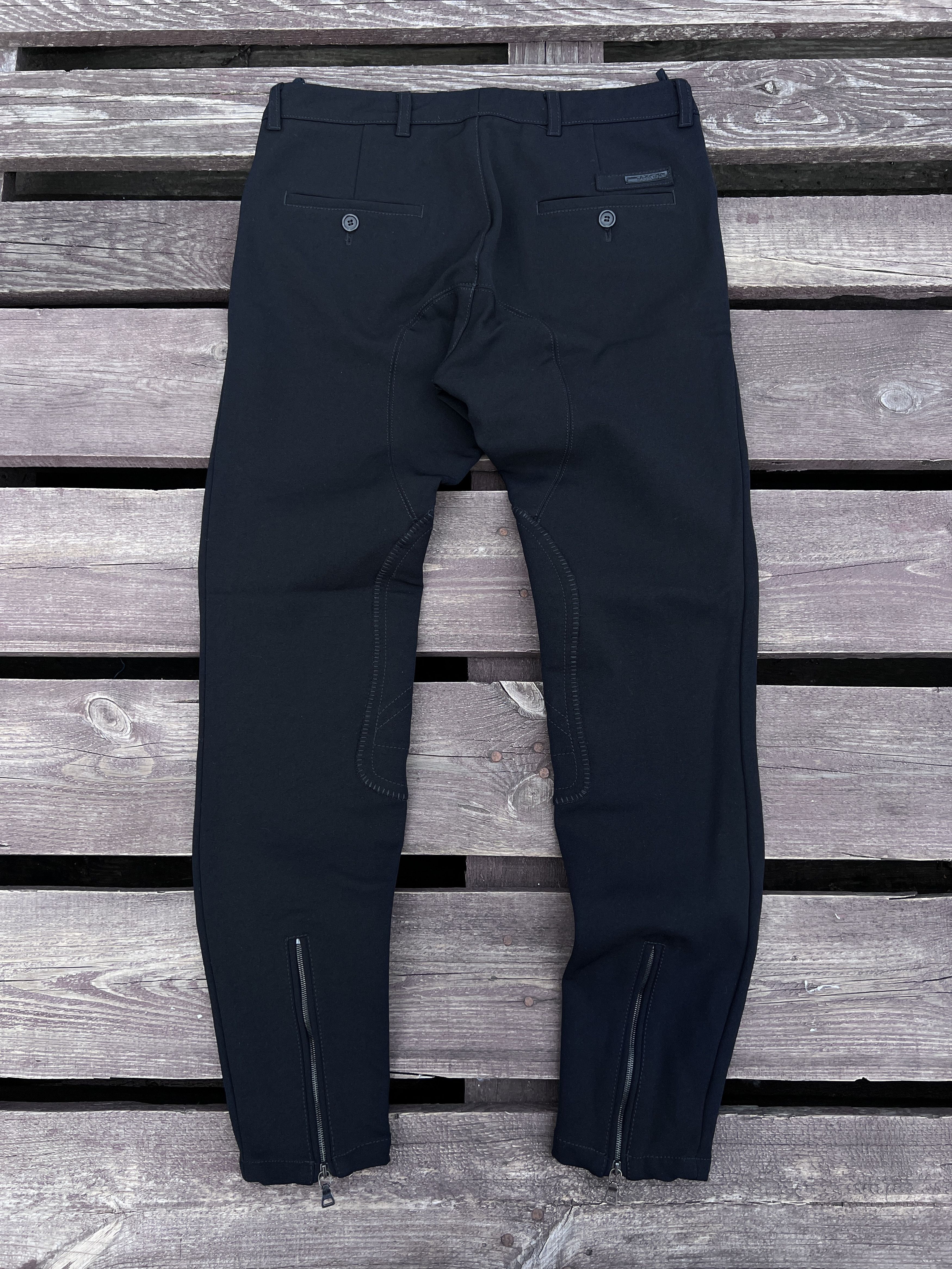 Prada Prada Milano Vintage 2000s Riding Pants Size 27" / US 4 / IT 40 - 2 Thumbnail