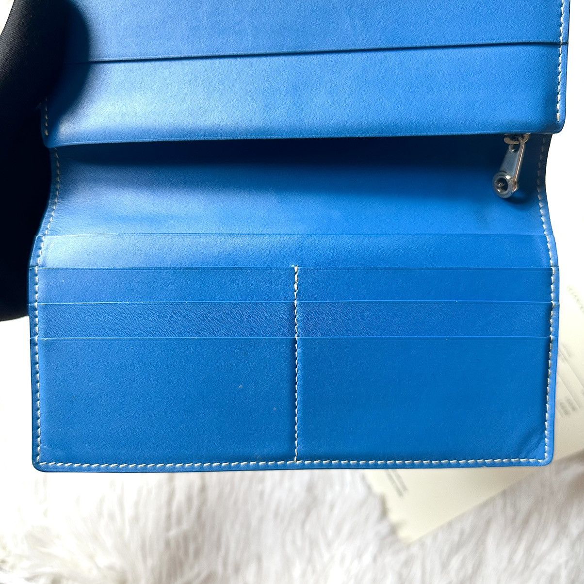 Goyard Goyard Richelieu Long Wallet Blue Size ONE SIZE - 6 Thumbnail