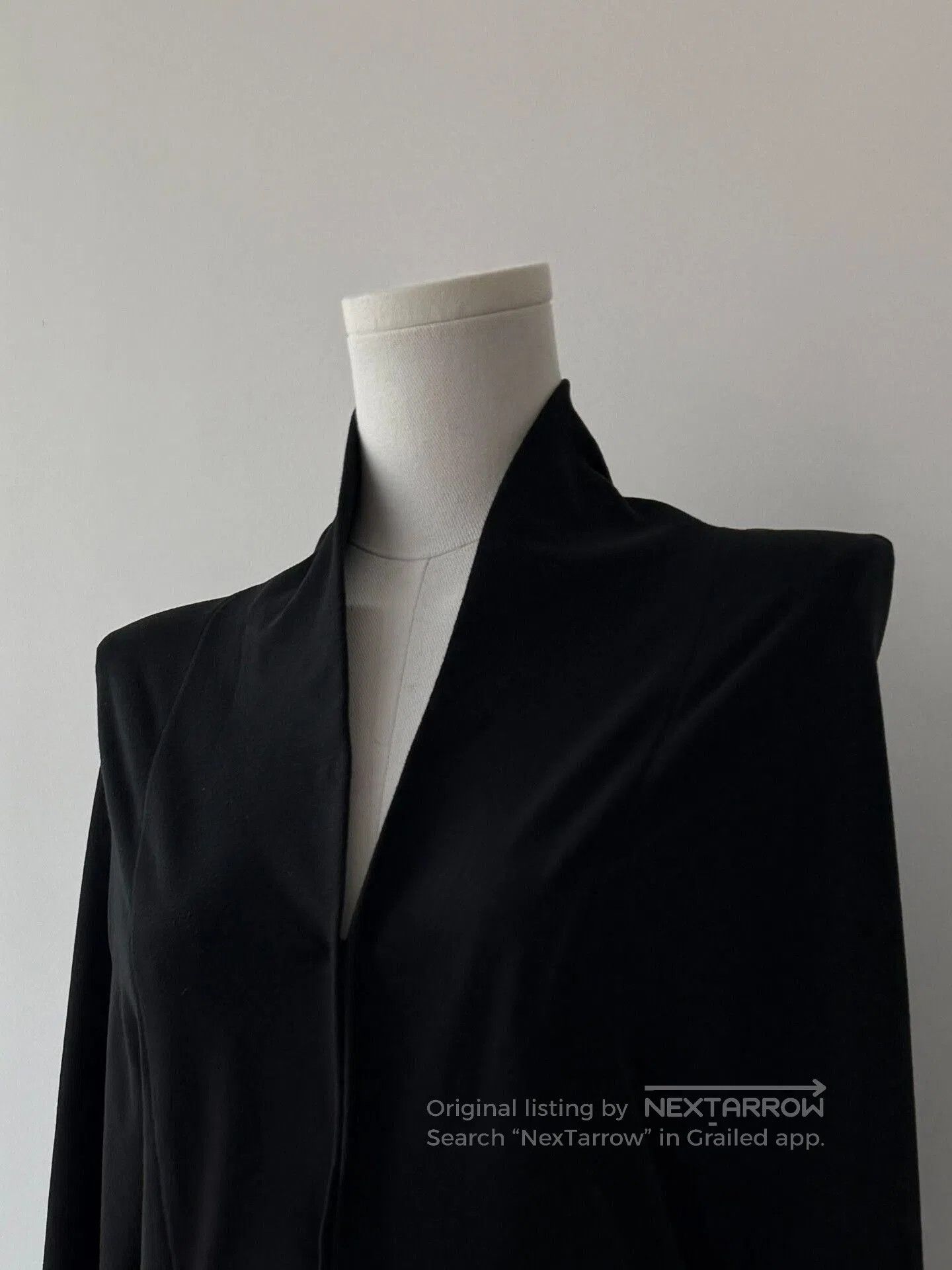 Yohji Yamamoto Yohji Yamamoto Femme Minimalist Cardigan. Size M / US 6-8 / IT 42-44 - 5 Thumbnail