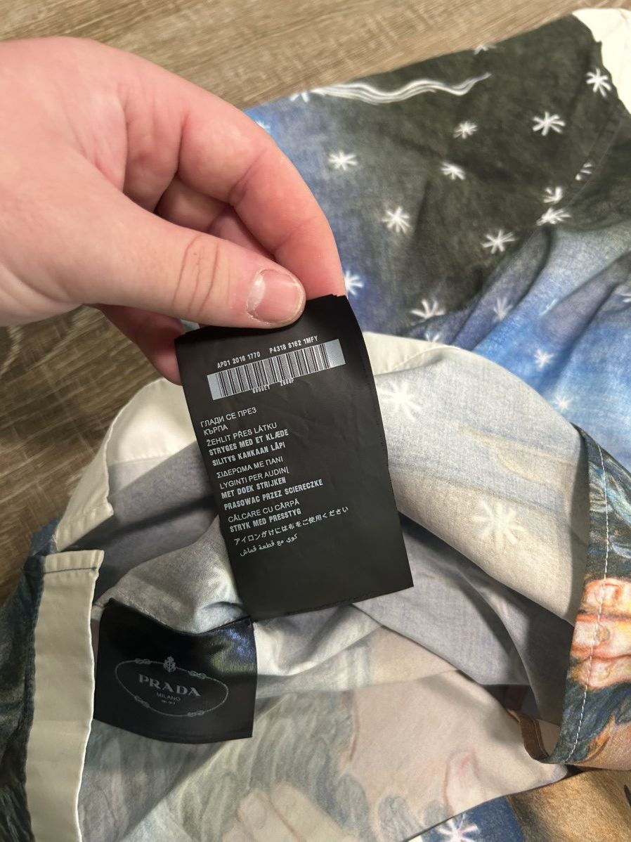 Prada SS2016 Impossible True Love Prada Button up Size US S / EU 44-46 / 1 - 6 Thumbnail