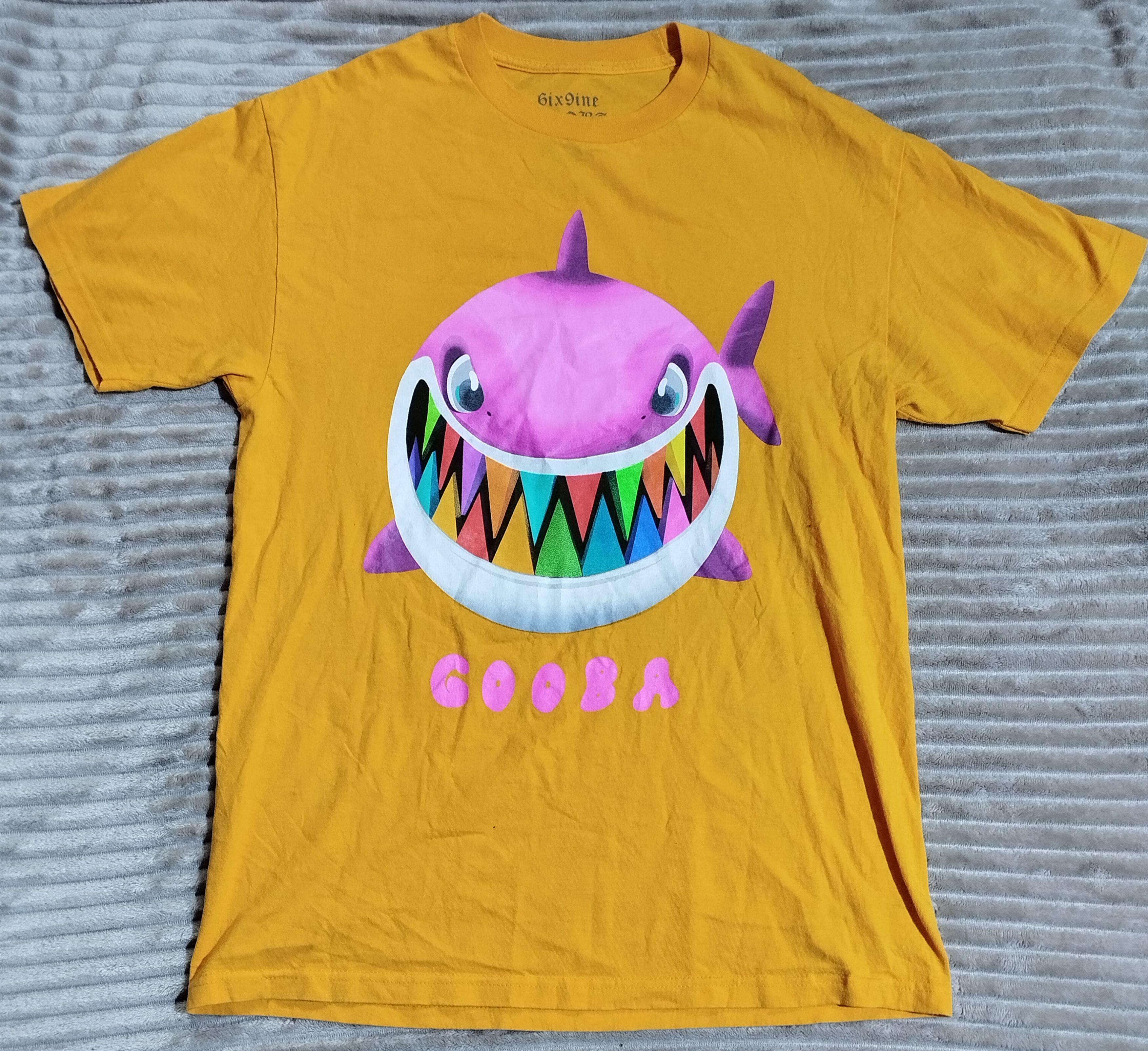 Rap Tees 6ix9ine GOOBA TEE Size US L / EU 52-54 / 3 - 1 Thumbnail