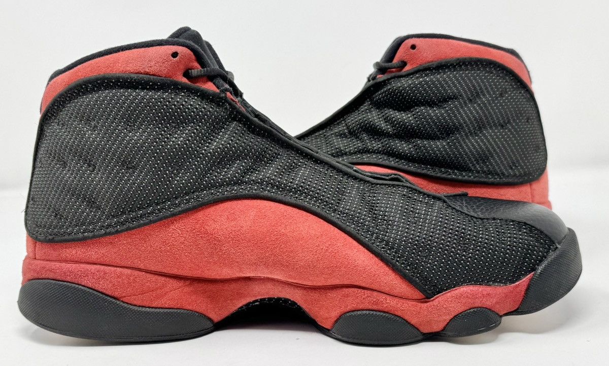 Jordan Brand × Nike Nike Air Jordan XIII 13 Bred 2017 Retro 414571-004 size 10.5 Size US 10.5 / EU 43-44 - 6 Thumbnail