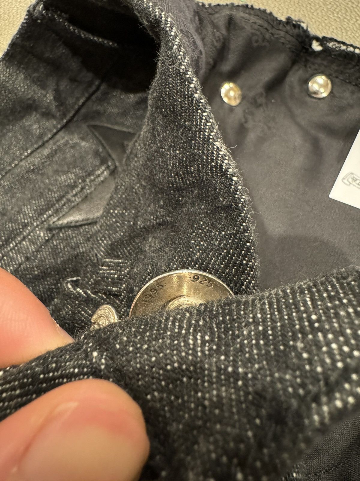 Chrome Hearts Chrome Hearts Star Patch Denim Jeans Size US 30 / EU 46 - 22 Thumbnail
