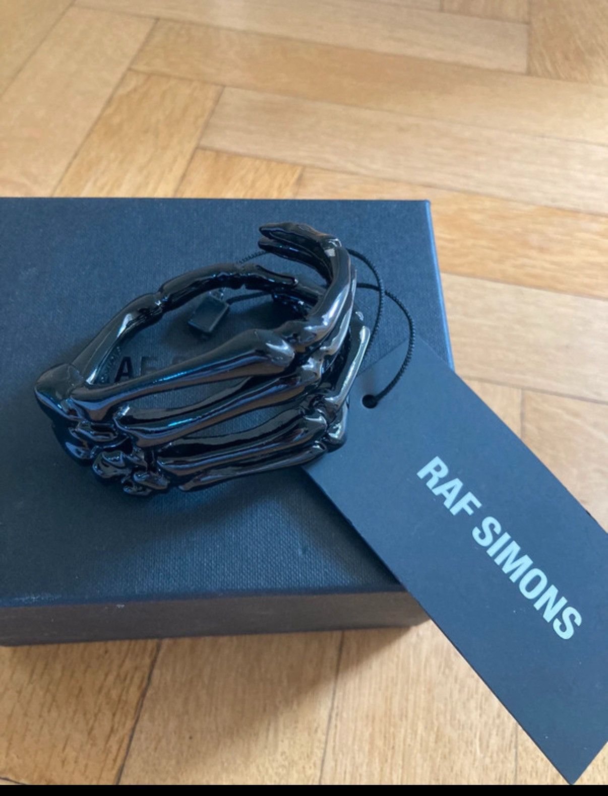 Raf Simons Raf Simons Skeleton Bracelet Size ONE SIZE - 3 Thumbnail