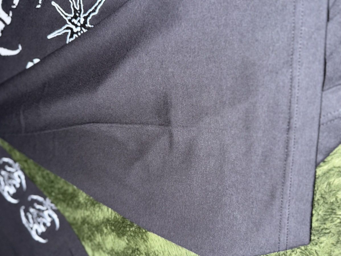 Designer [L] NANCY realms of darkness graphic long sleeve black Size US L / EU 52-54 / 3 - 5 Thumbnail