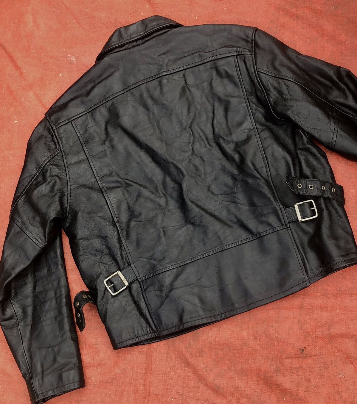 Harley Davidson HARLEY DAVIDSON LEATHER JACKET Size US L / EU 52-54 / 3 - 5 Thumbnail