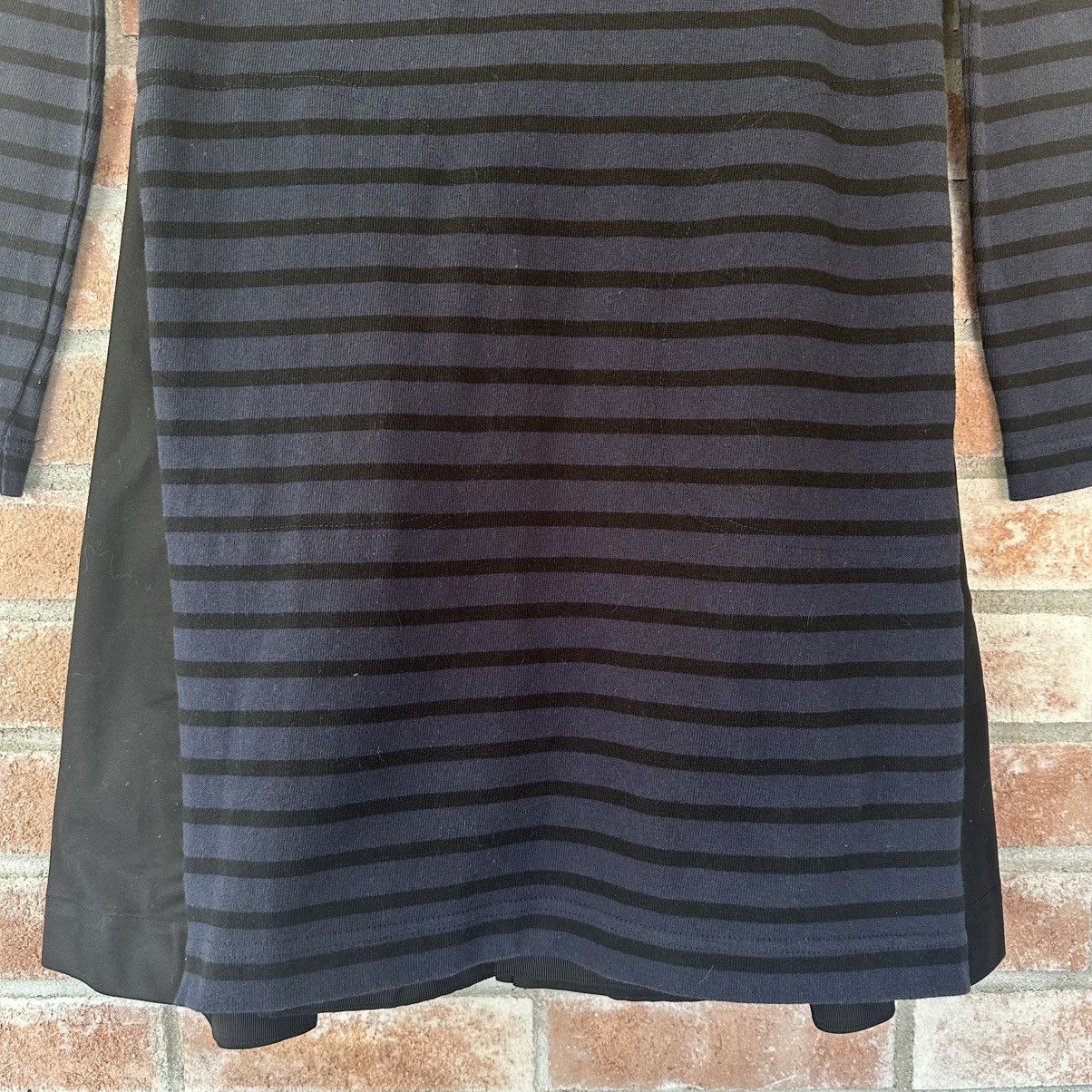 Sacai Sacai 1910 Striped Combo Dress Women’s 2 Medium Pleated Rare Size M / US 6-8 / IT 42-44 - 3 Thumbnail