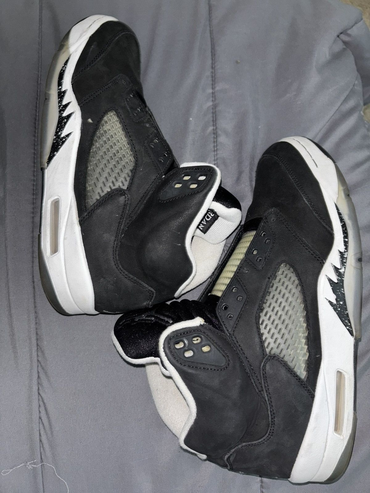 Jordan Brand jordan 5s oreos Size US 10.5 / EU 43-44 - 5 Thumbnail