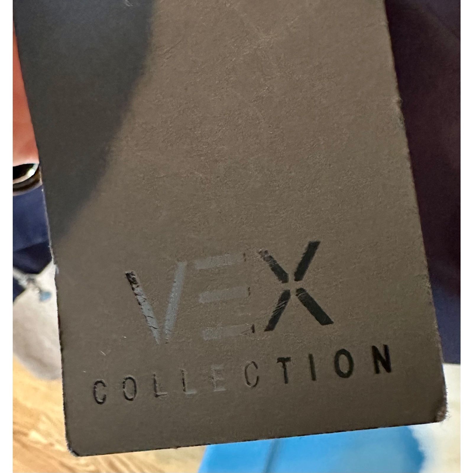 Other Vex Colley Blazer Silver-tone Grommet Details Navy 8 Size M / US 6-8 / IT 42-44 - 14 Thumbnail