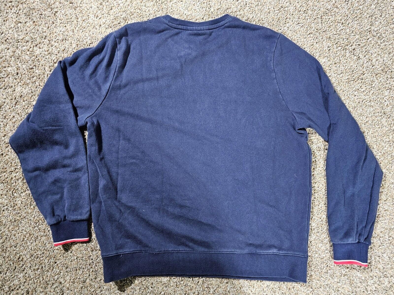 Fila FILA Sweatshirt Sport Retro Embroidered Logo Size L Y2K Size US 34 / EU 50 - 8 Thumbnail