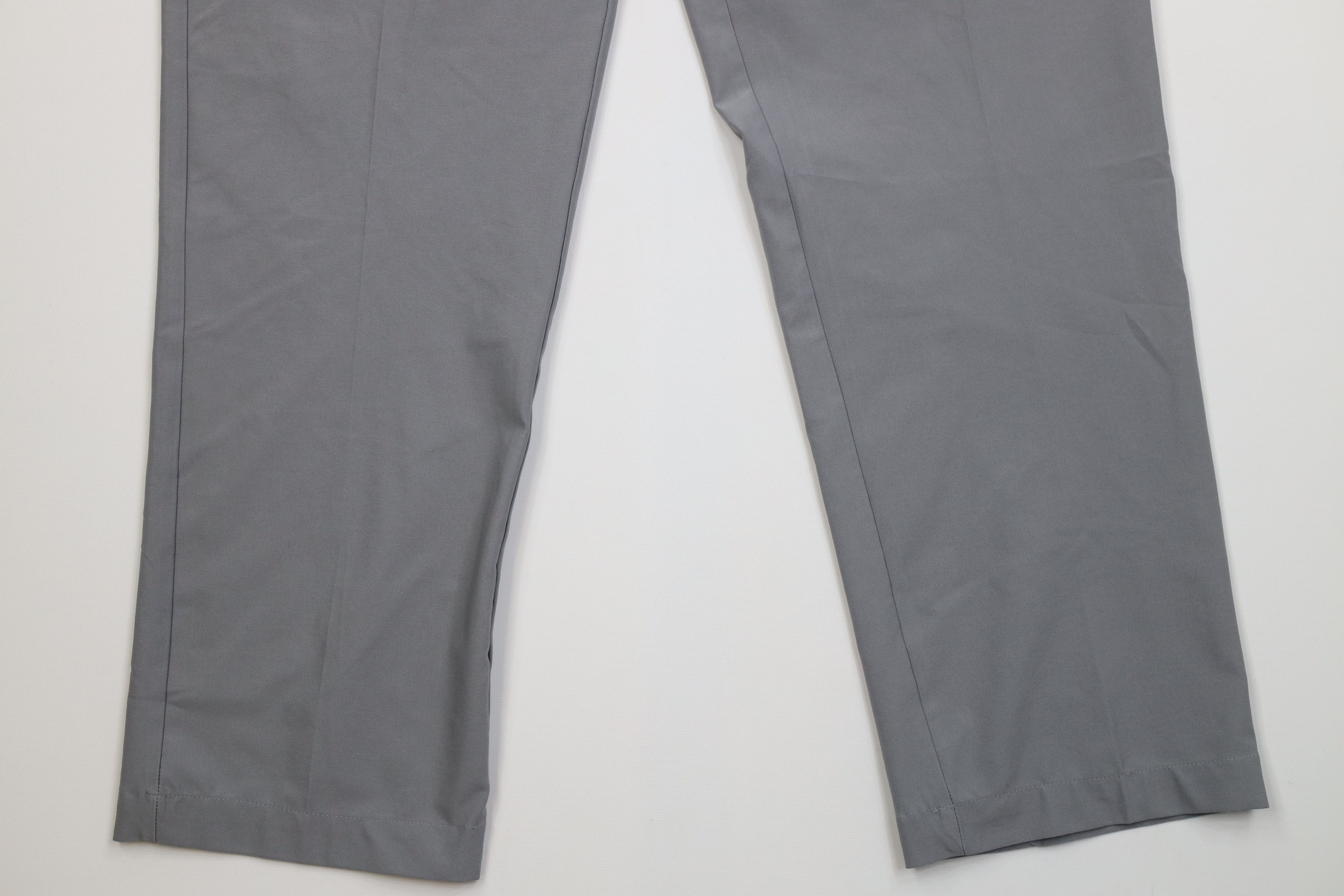Adidas Adidas Golf Stretch Golfing Straight Leg Chino Pants Gray Size US 34 / EU 50 - 4 Thumbnail
