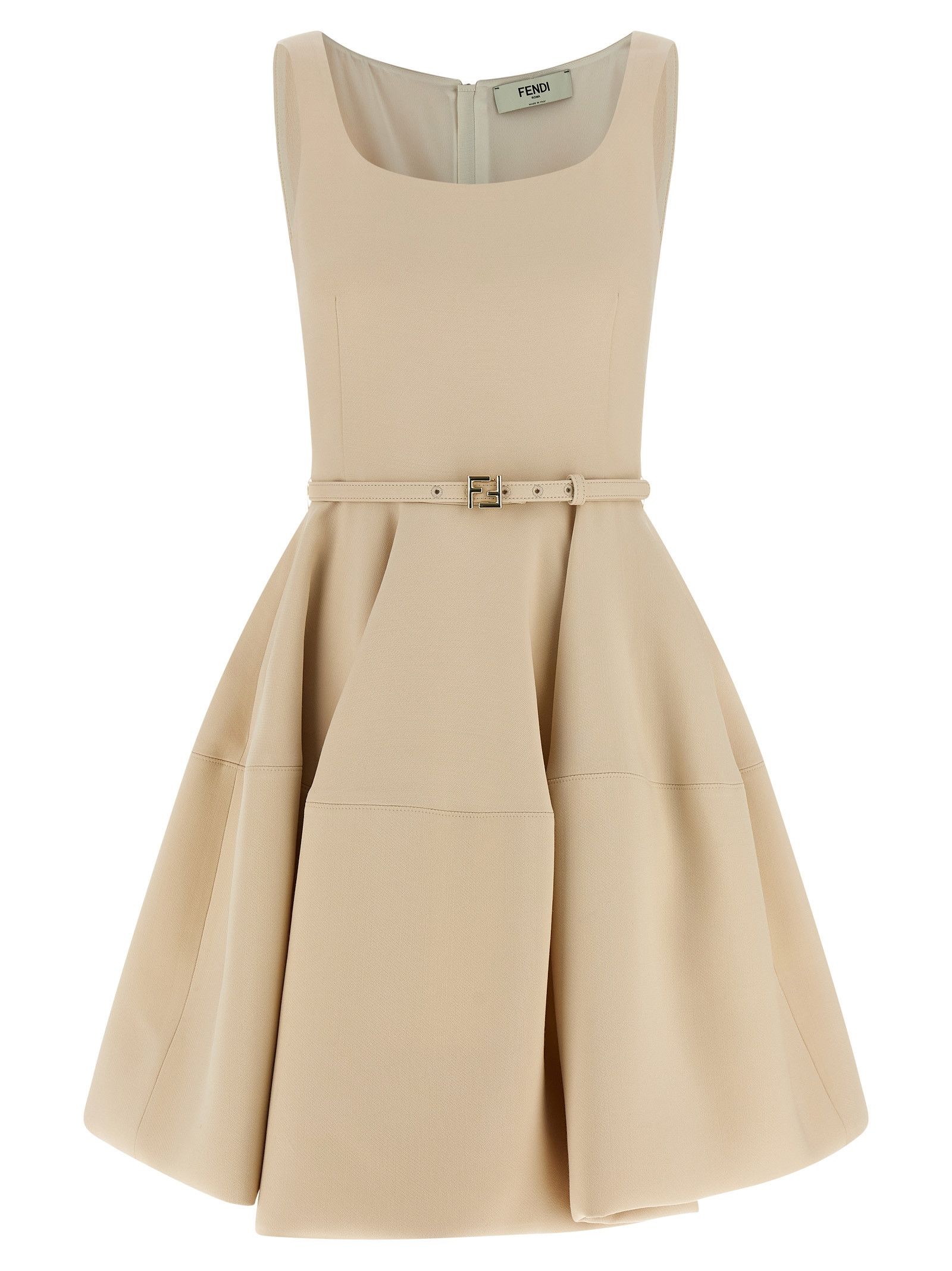 Fendi Wheel skirt dress Size S / US 4 / IT 40 - 1 Thumbnail