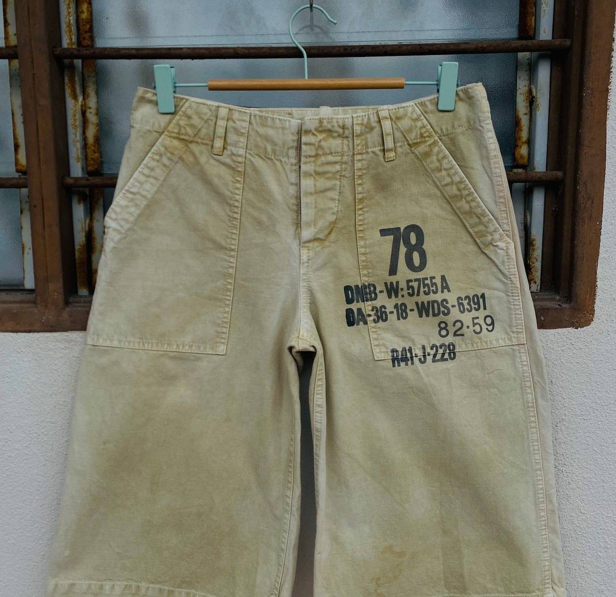 Japanese Brand MARITEME LAW ENFORCEMENT UNIT JAPAN MILITARY SHORT Size US 29 - 4 Thumbnail
