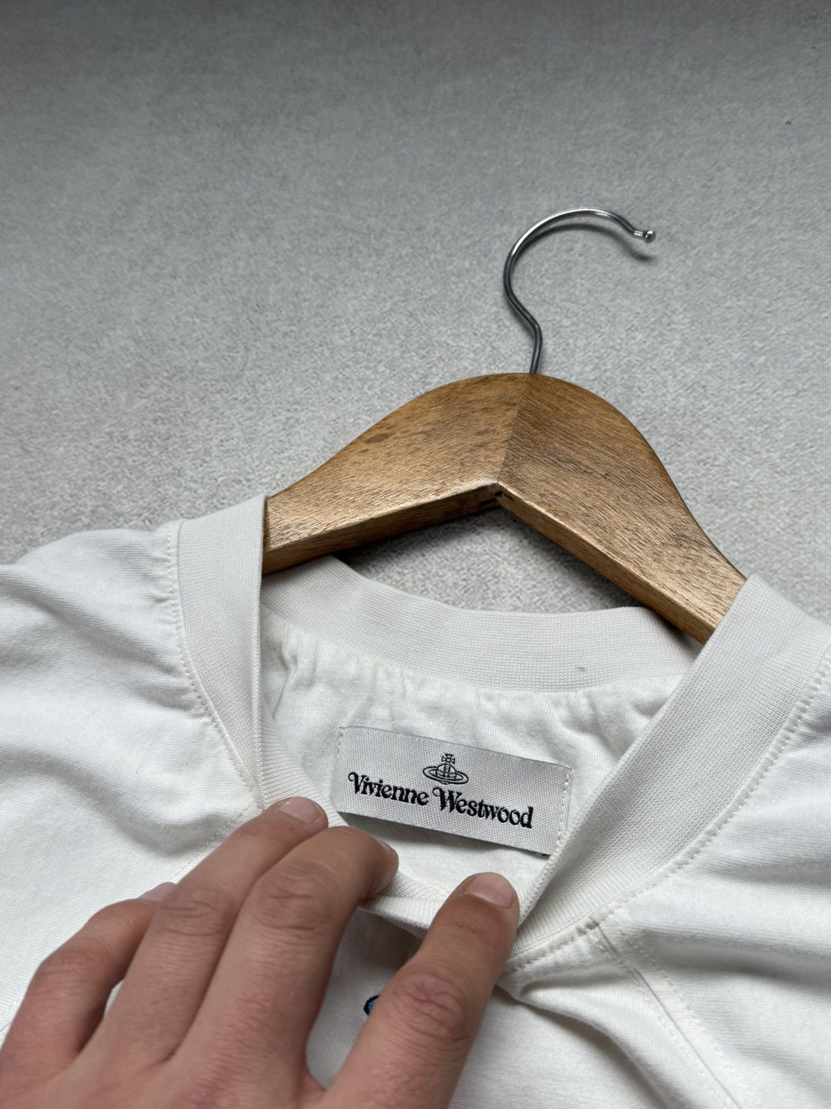 Vivienne Westwood Vivienne Westwood Cropped Top T-Shirt Woomen’s Rare White Size XS / US 0-2 / IT 36-38 - 5 Thumbnail