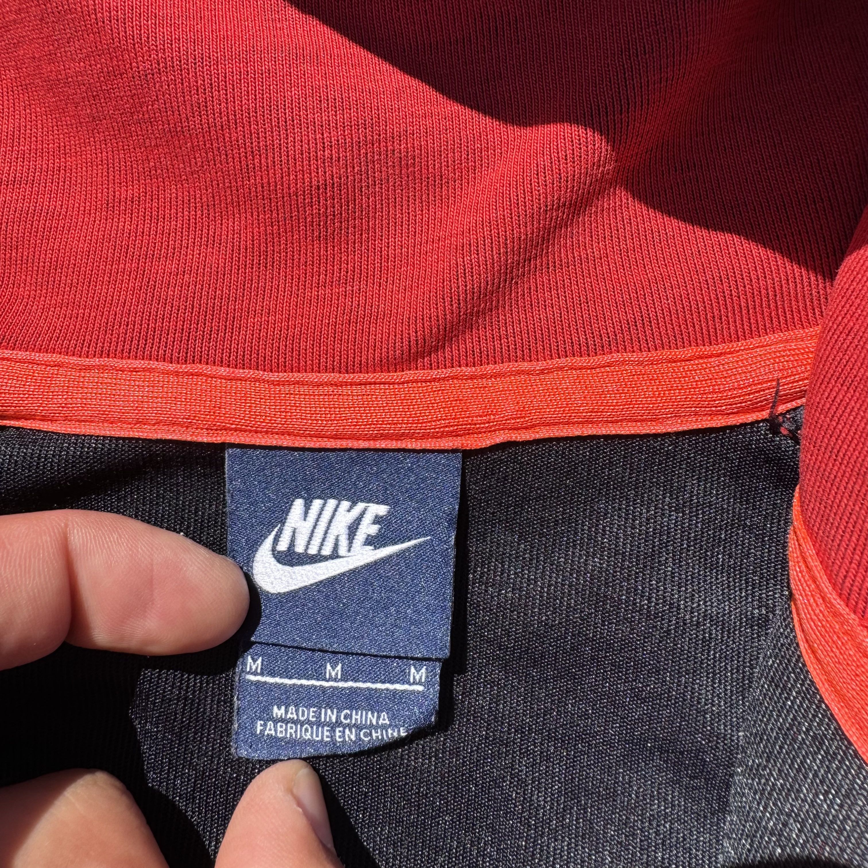 Nike × Vintage NIKE TECH FLEECE VINTAGE ZIP HOODIE NINJA DRILL Size US M / EU 48-50 / 2 - 4 Thumbnail