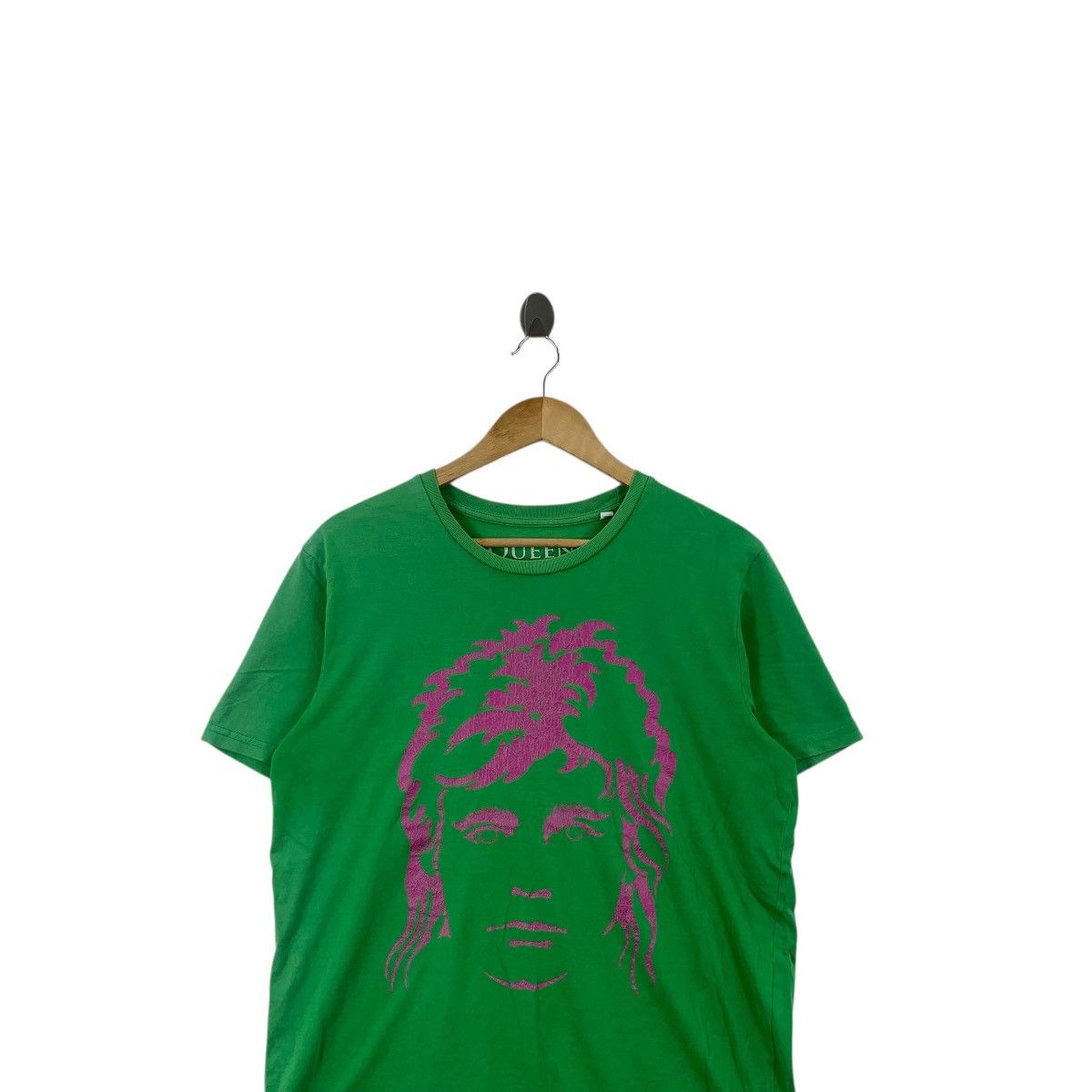 Band Tees QUEEN ROGER TAYLOR Band Drummer Mercury Tee Shirt Top Size M / US 6-8 / IT 42-44 - 2 Thumbnail