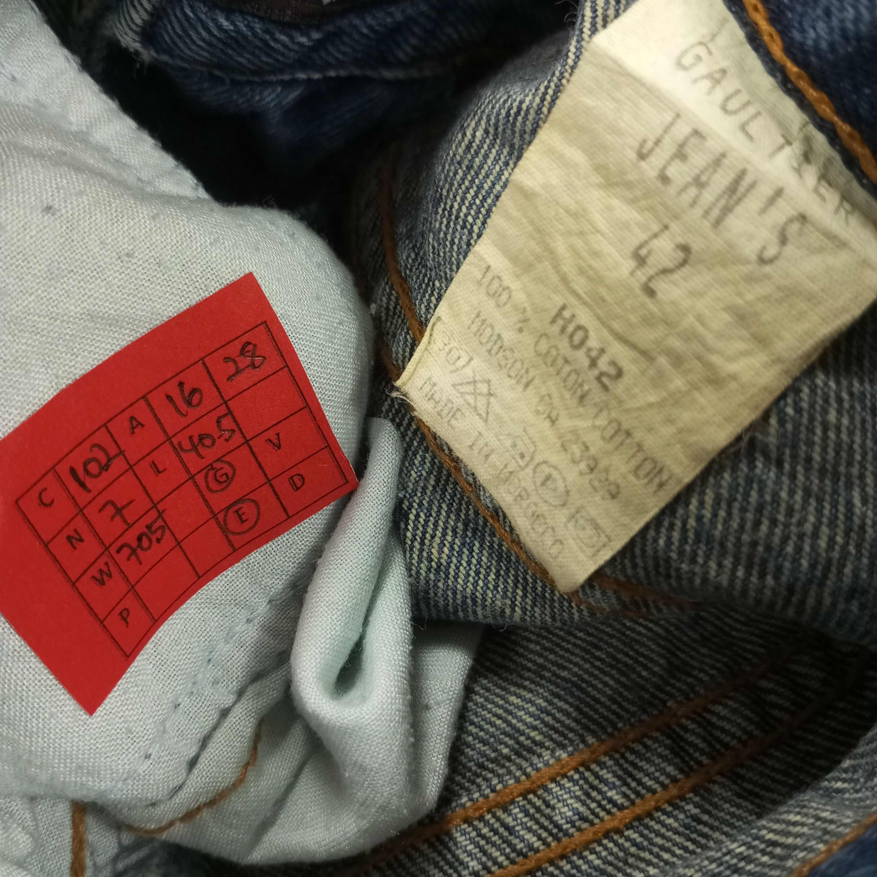 Designer × Jean Paul Gaultier × Vintage Gaultier Jeans Designer Jeans Size US 32 / EU 48 - 13 Thumbnail