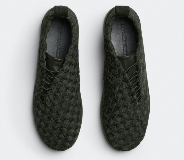 Bottega Veneta o1bcso1str0924 Plat Sneaker in Camping Size US 13 / EU 46 - 5 Thumbnail