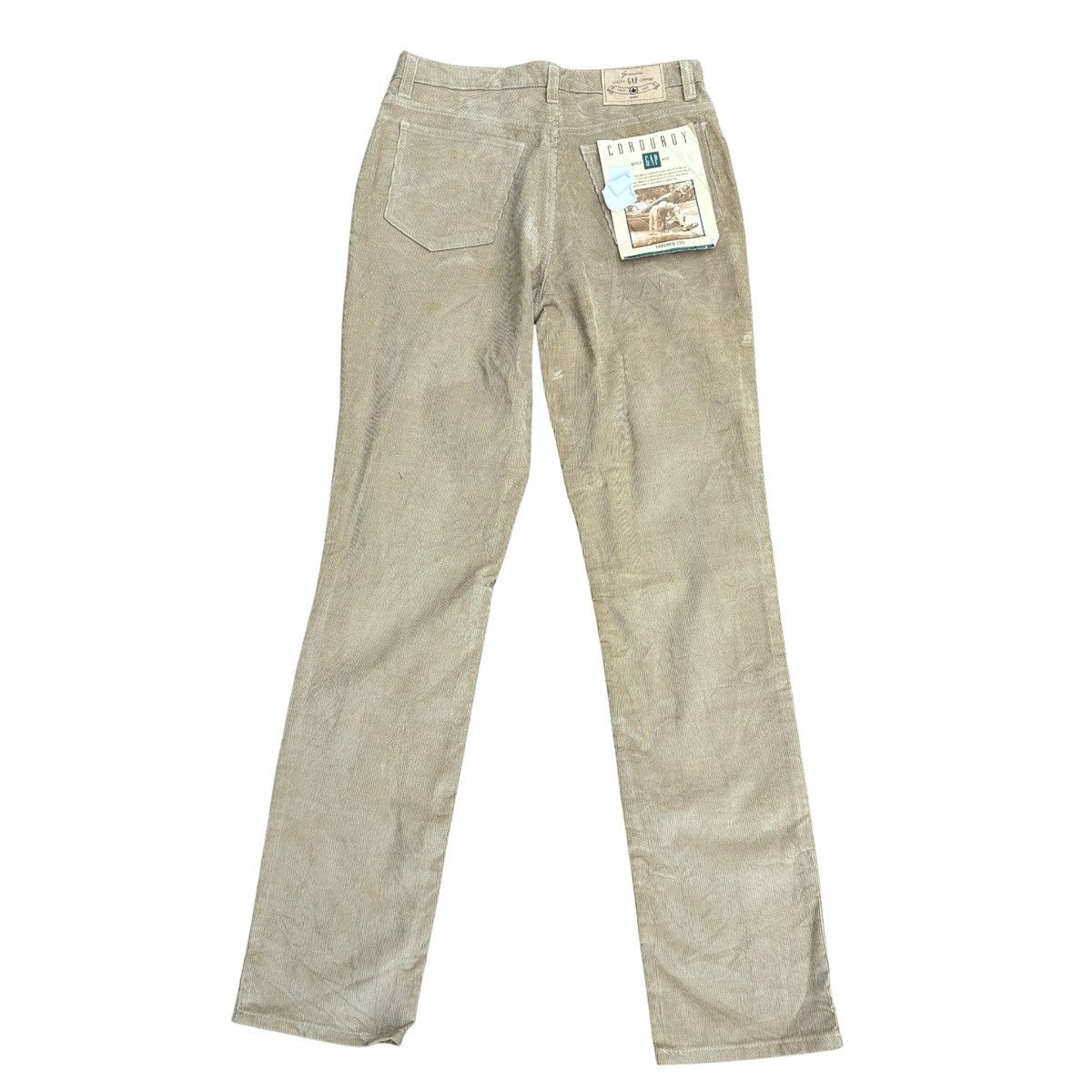 Gap GAP Tapered Khaki Corduroy Pant Deadstock Size US 30 / EU 46 - 1 Thumbnail