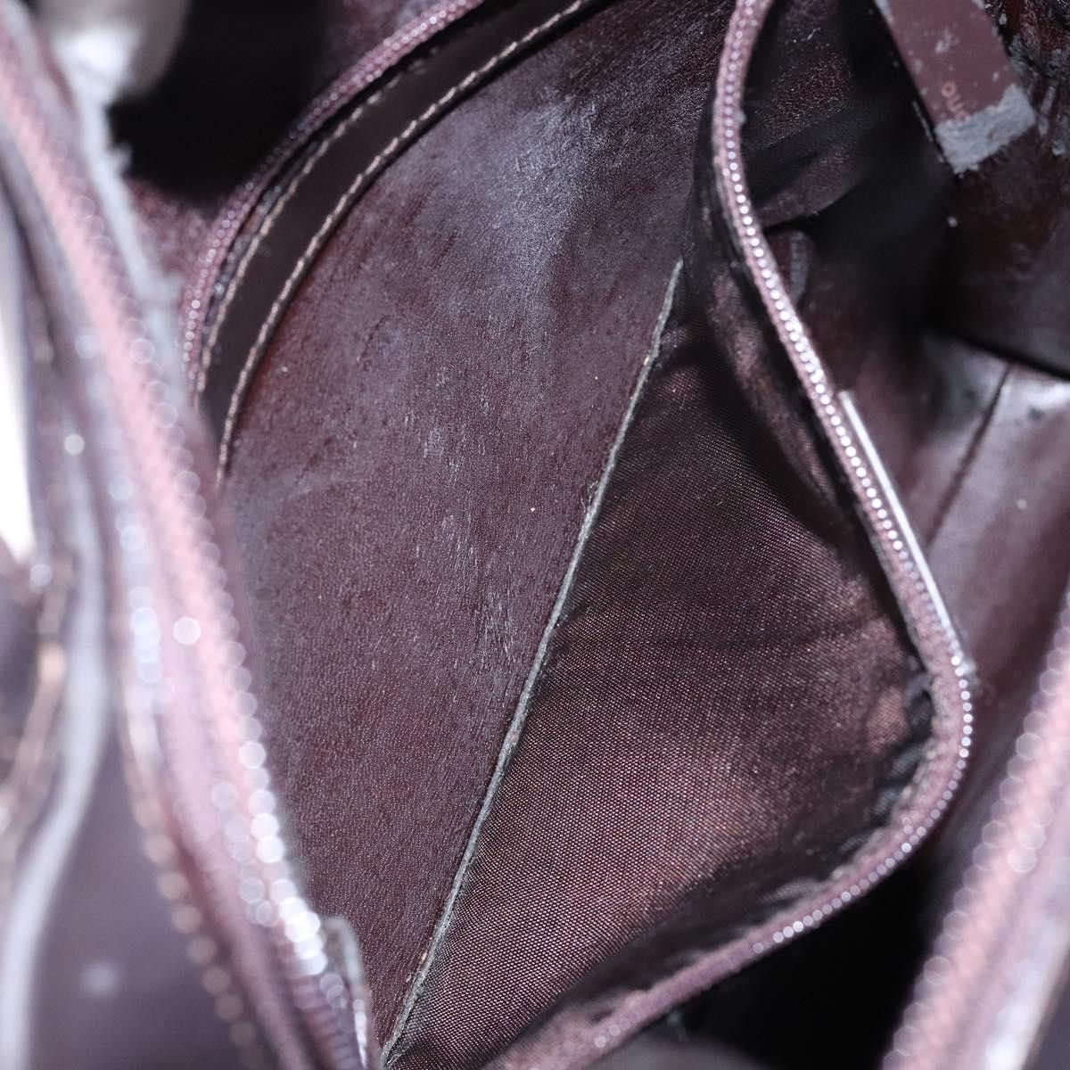 Gucci GUCCI Shoulder Bag Patent Leather Dark Brown 002 002 Size ONE SIZE - 20 Thumbnail