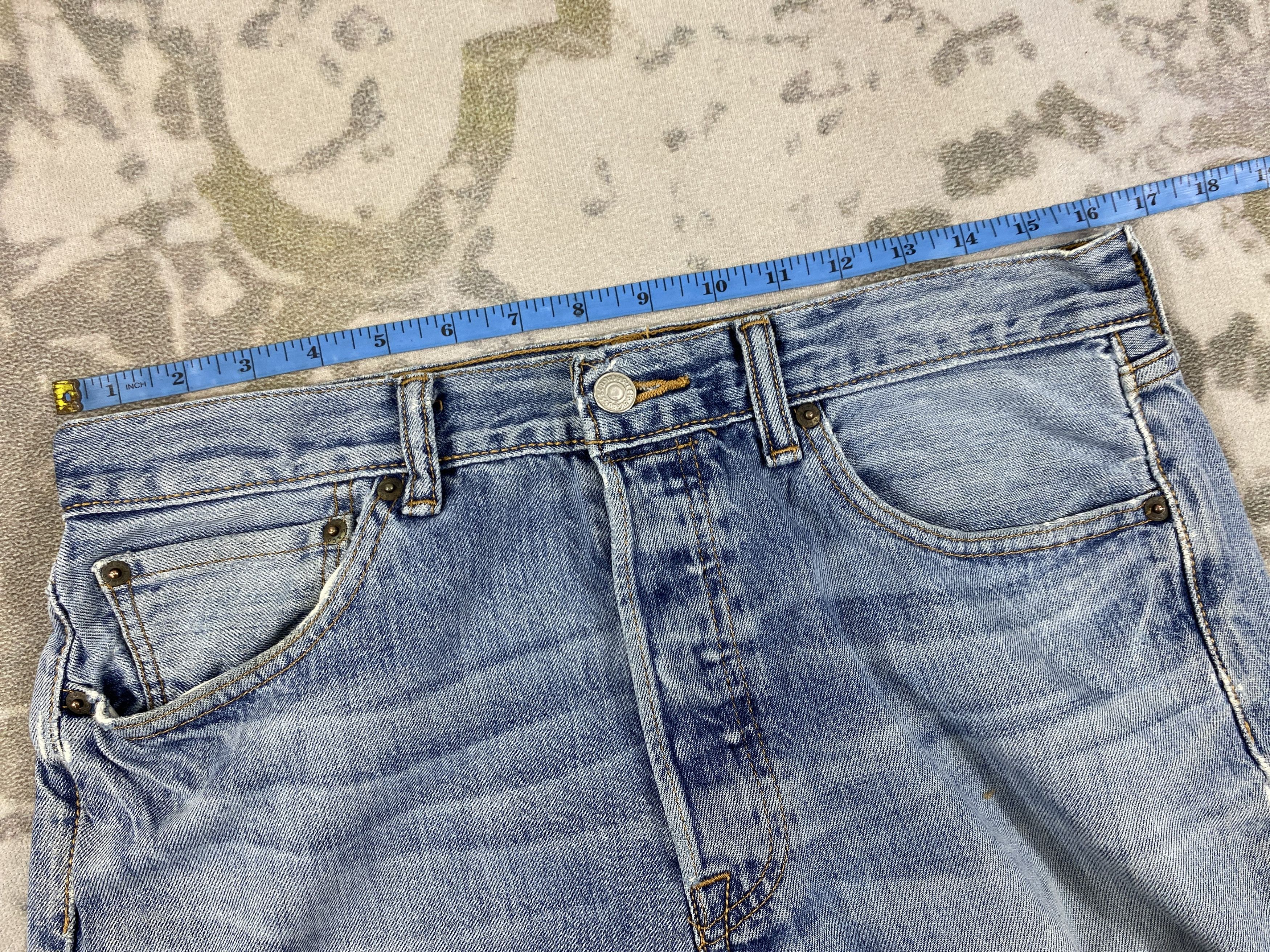 Levi's Faded Blue Vintage Levi's Jeans 33x27 Denim- JN3732 Size US 33 - 5 Thumbnail