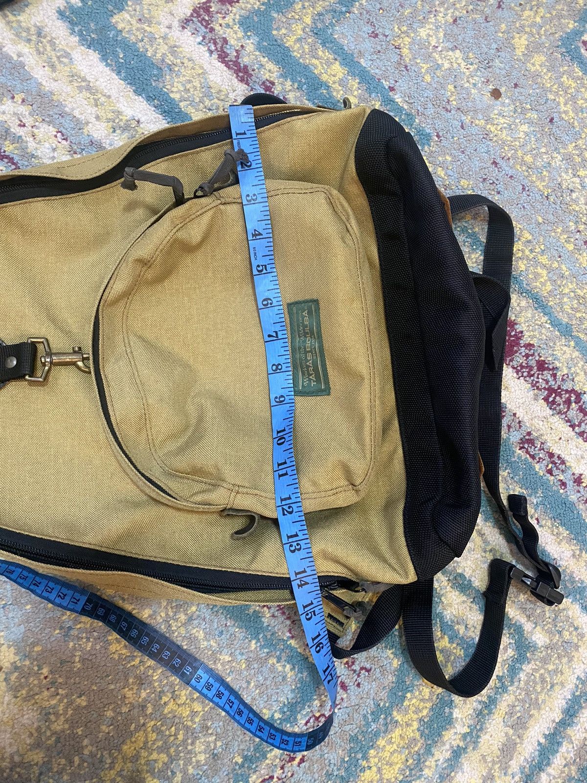 Japanese Brand × Vintage Vintage Taras Boulba Canvas Backpack Size ONE SIZE - 10 Thumbnail