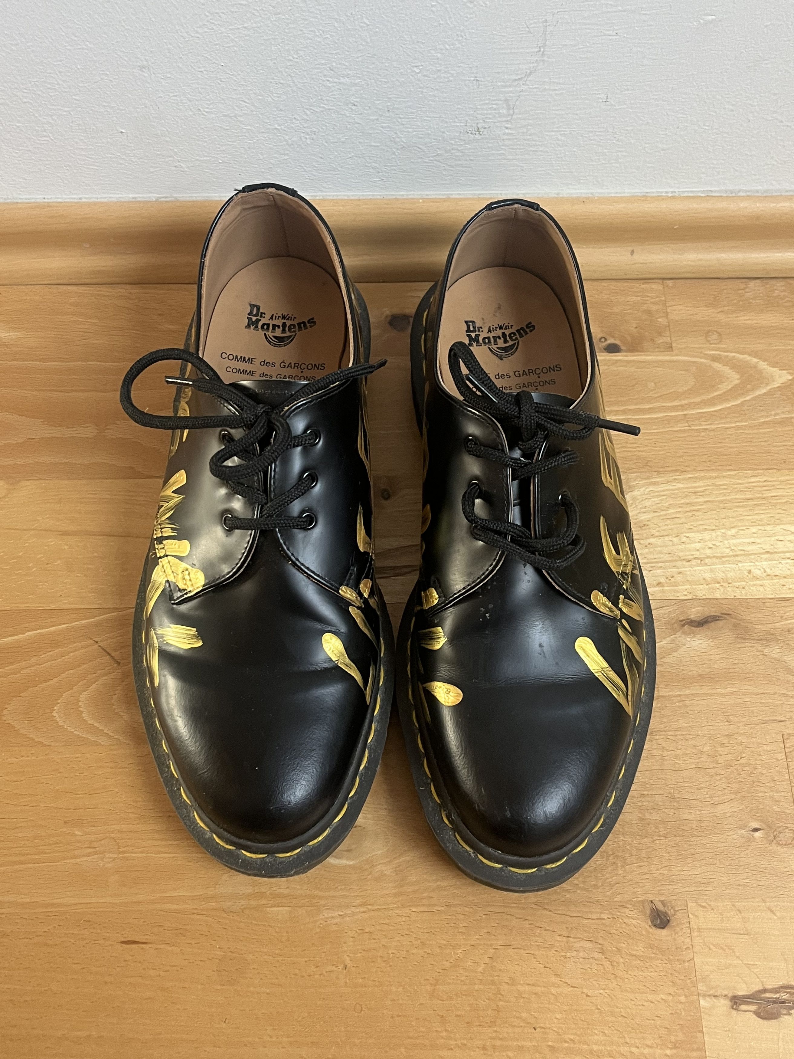 Comme des Garcons × Dr. Martens Comme des Garçons Dr. Martens 1461 Size US 11 / IT 41 - 5 Thumbnail