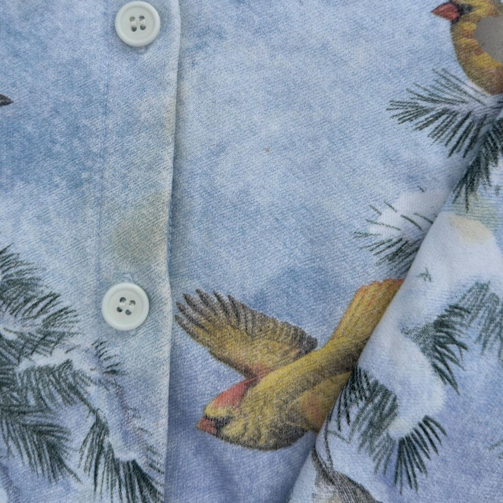 Vintage 90’s Vintage AOP Winter Bird Cardigan 🐥❄️ Size M / US 6-8 / IT 42-44 - 5 Thumbnail