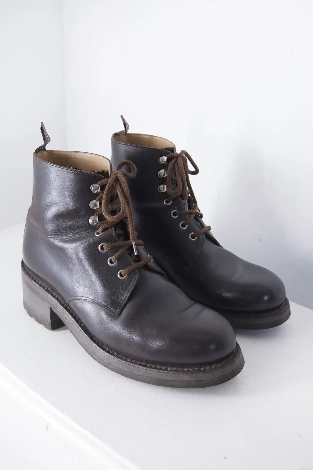 Jean Baptiste Rautureau Jean Baptiste Rautureau lace-up boots Size US 9 / EU 42 - 2 Thumbnail