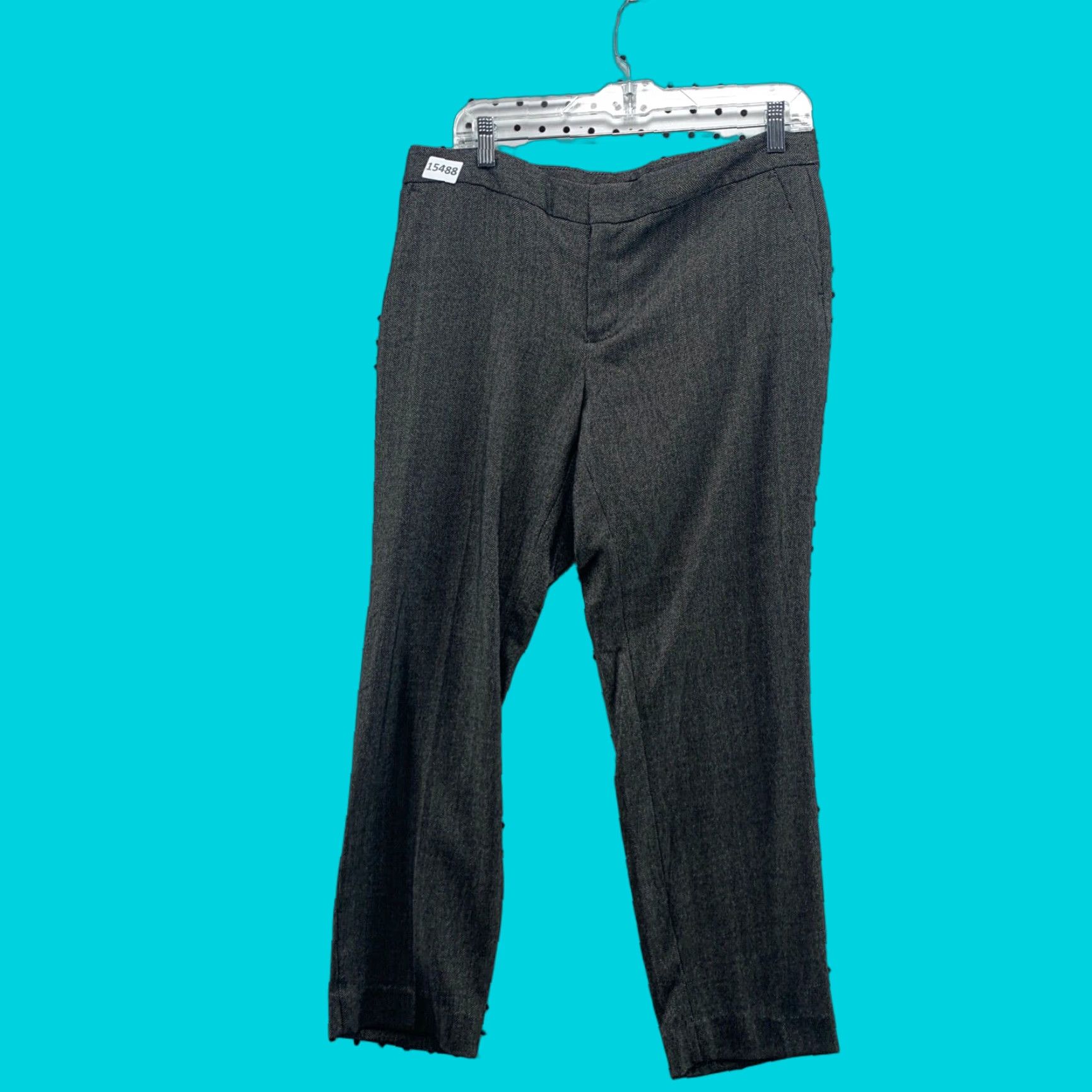 Banana Republic Banana Republic Ryan Fit Chino Pants Womens Size 10 34x26 Black Size 32" / US 10 / IT 46 - 1 Thumbnail