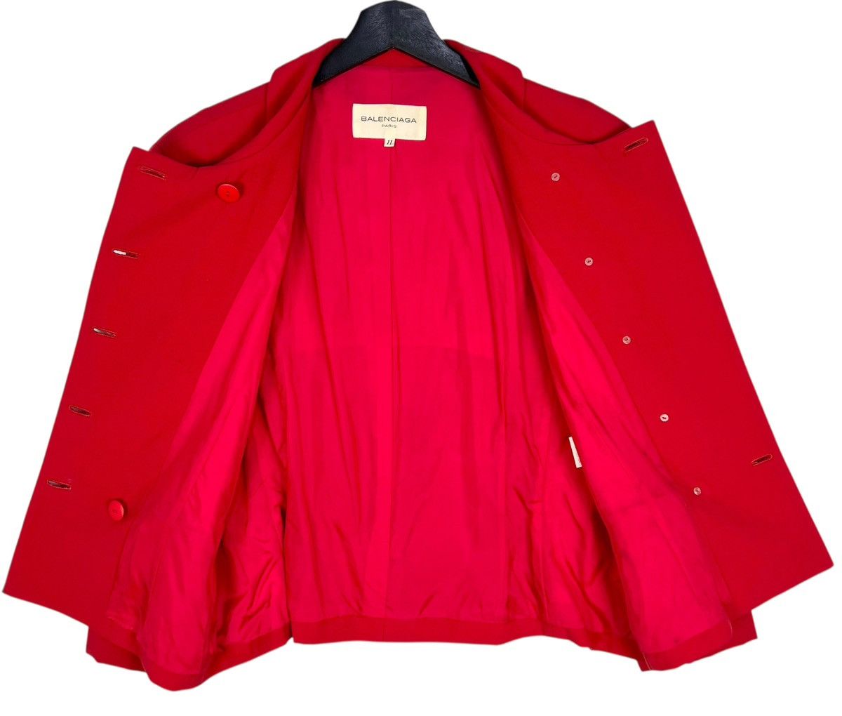 Balenciaga Vintage Balenciaga Women Jacket Size M / US 6-8 / IT 42-44 - 10 Thumbnail