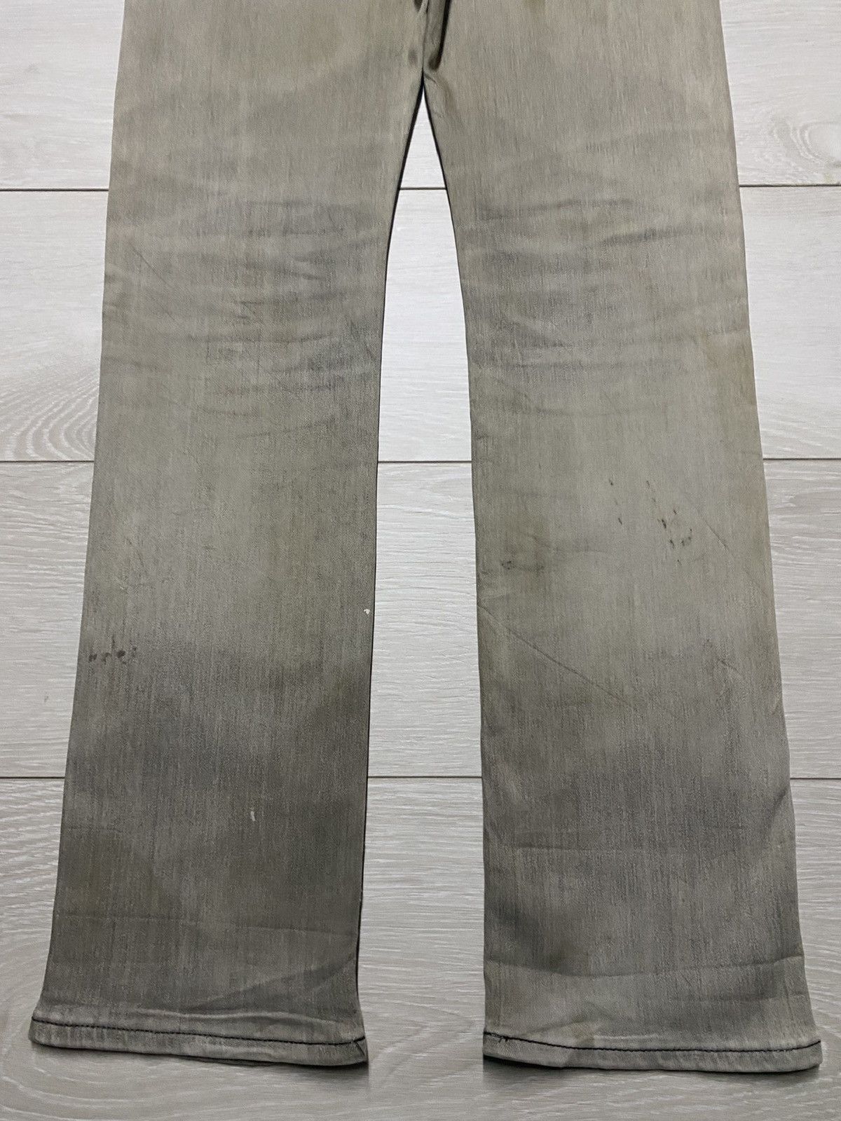 Japanese Brand Vintage Japanese Brand Uniqlo Crazy Mud Mud Wash Jeans Size US 31 - 7 Thumbnail