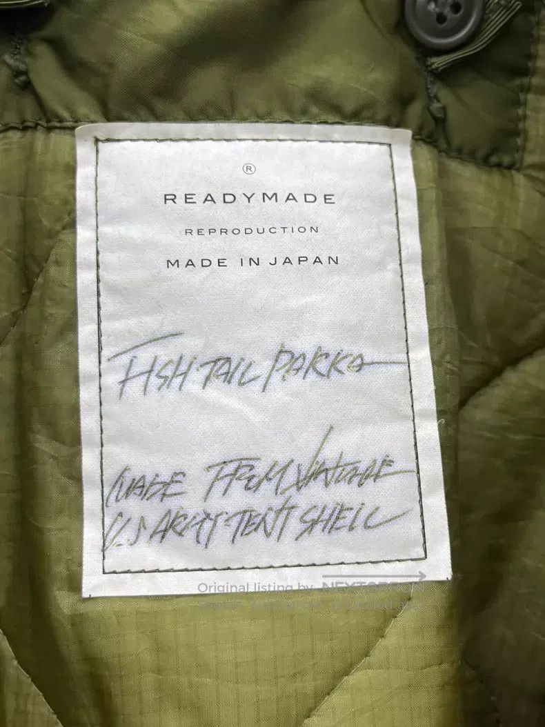 READYMADE Ready Made Embroidered fishtail rare pilot cotton jacket Size US M / EU 48-50 / 2 - 7 Thumbnail