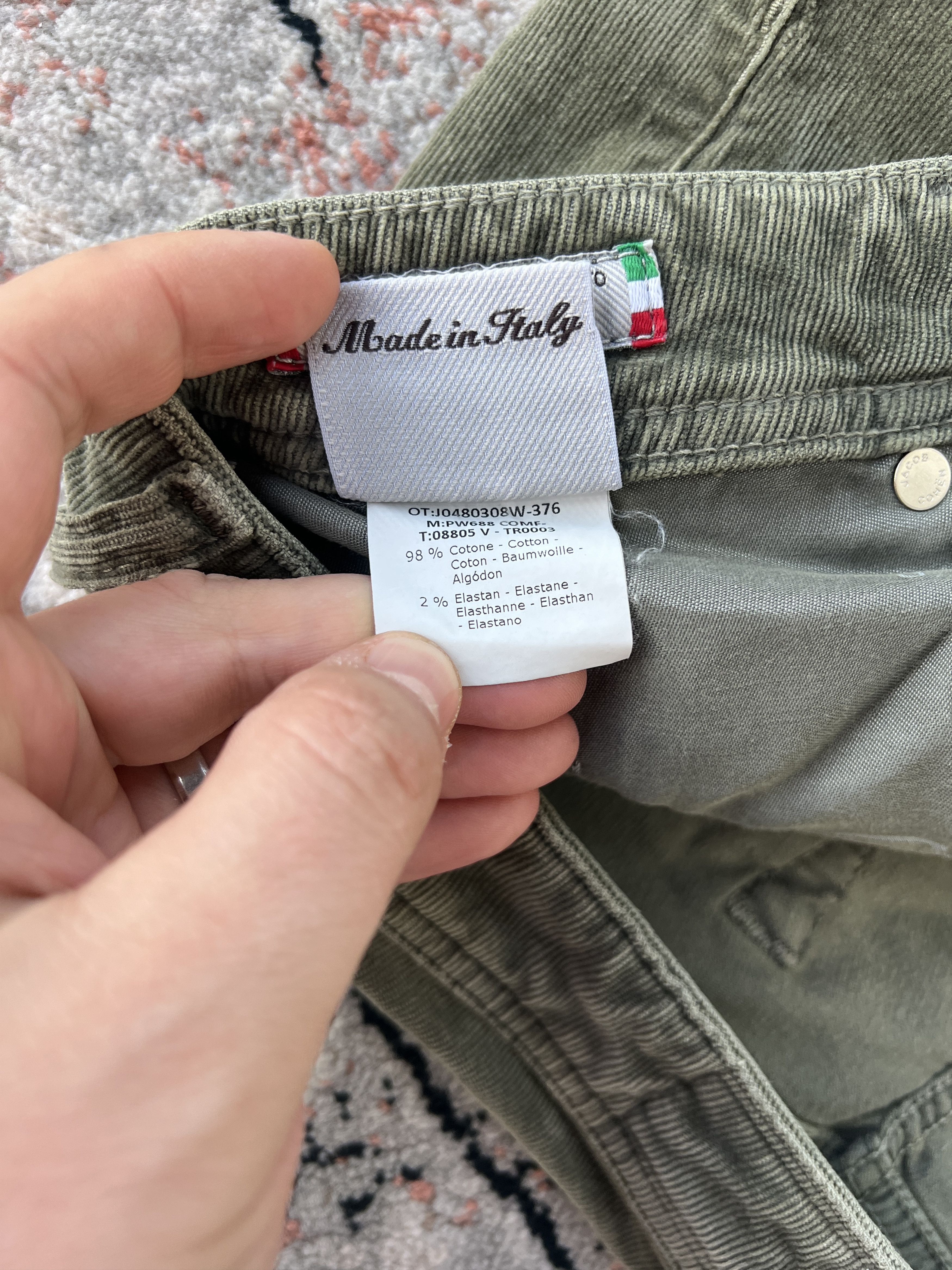 Jacob Cohen Jacob Cohen Pants Size US 32 / EU 48 - 9 Thumbnail